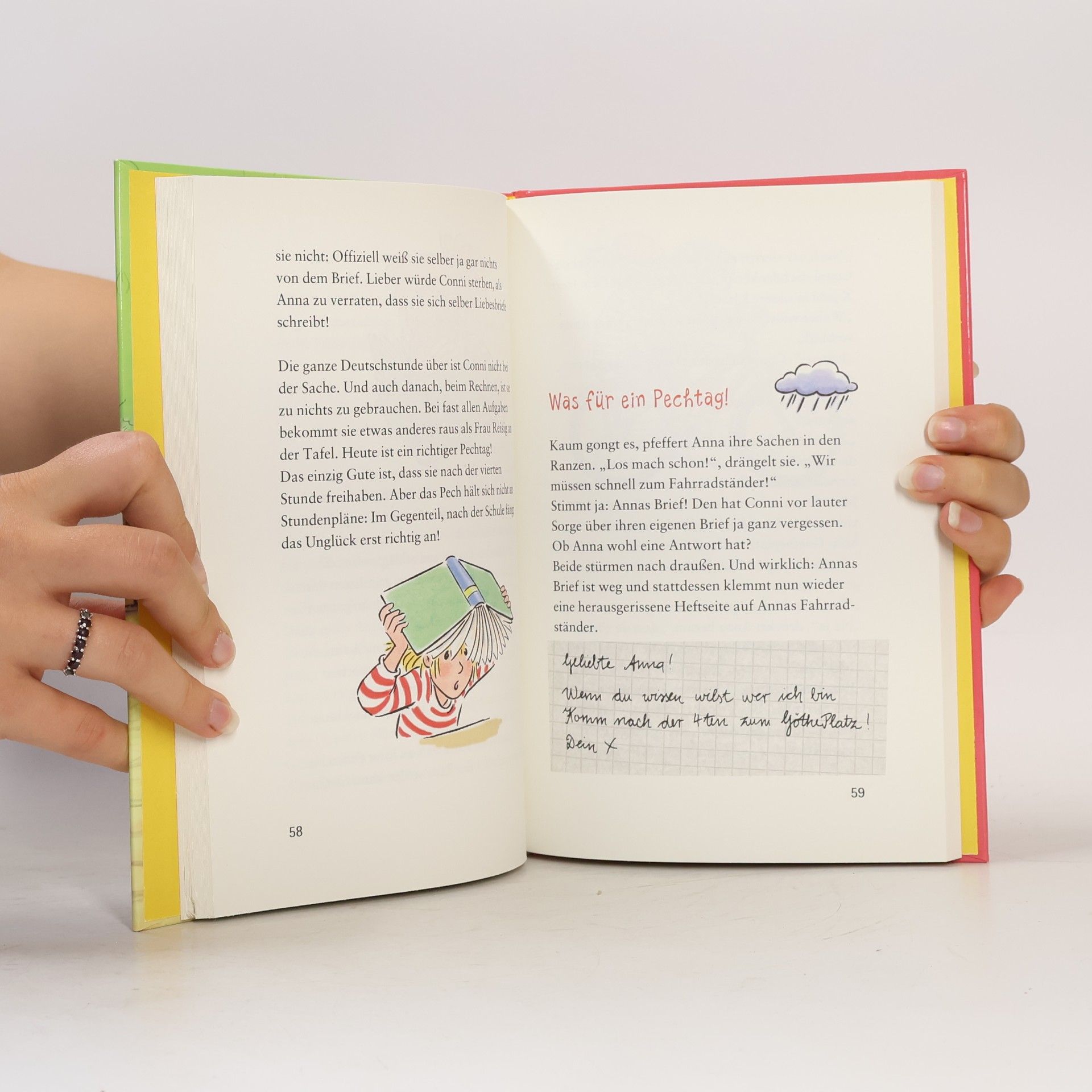 Julia Boehme Conni und der Liebesbrief