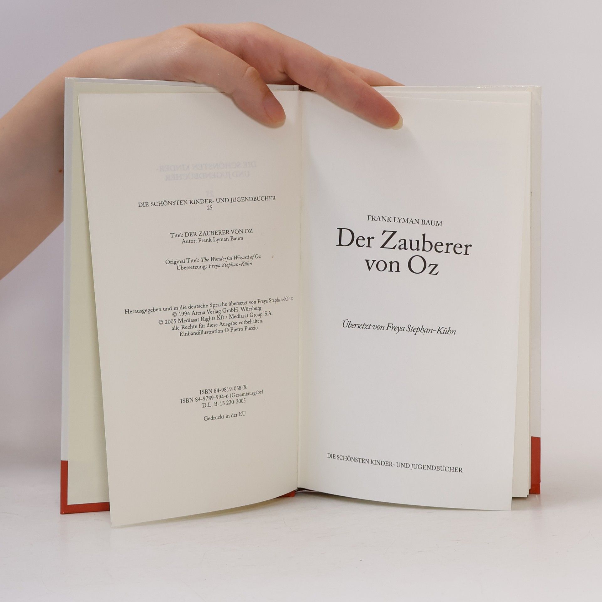 L. Frank Baum Der Zauberer von Oz 25