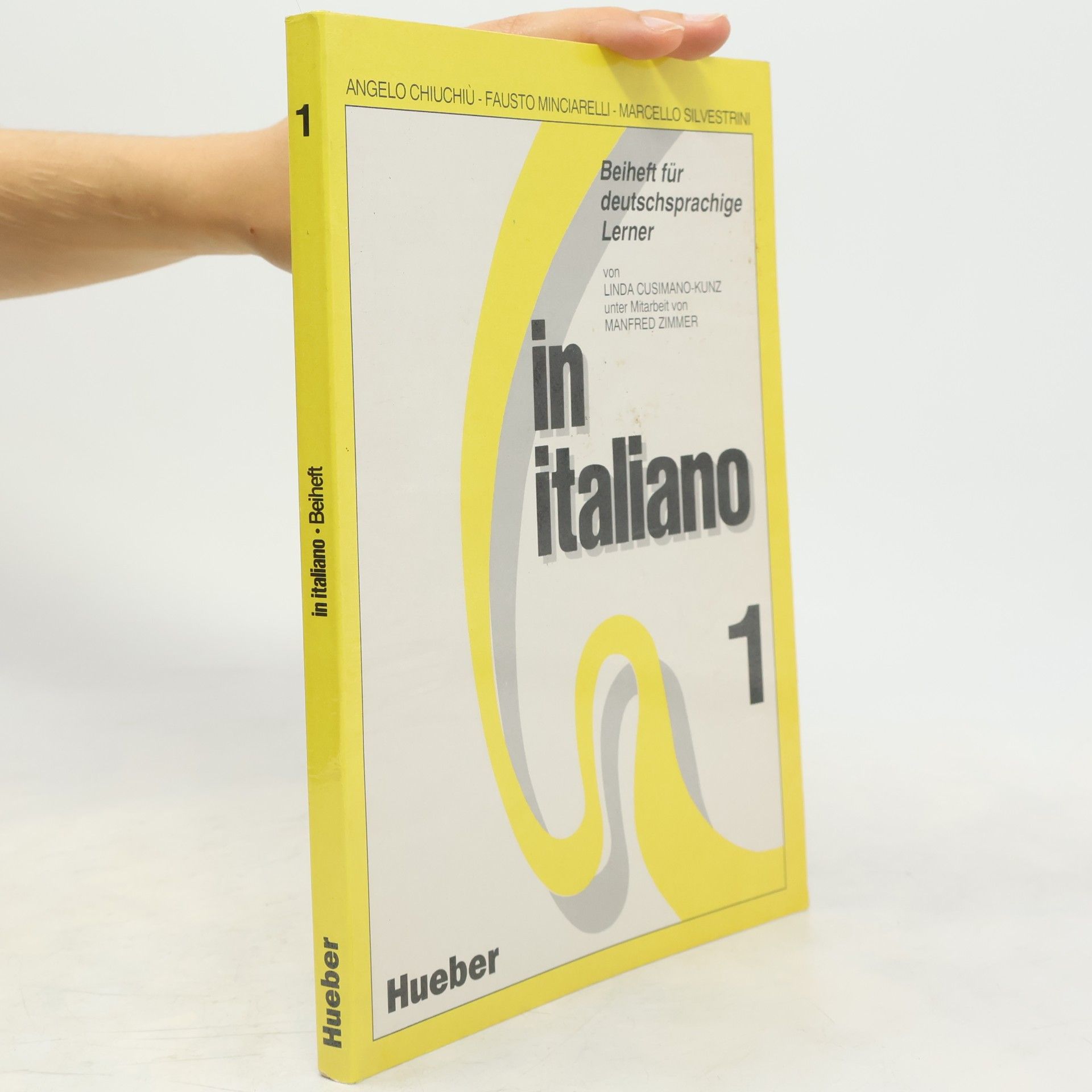 A. Chiuchiù In Italiano I. Beiheft für deutschsprachige Lerner