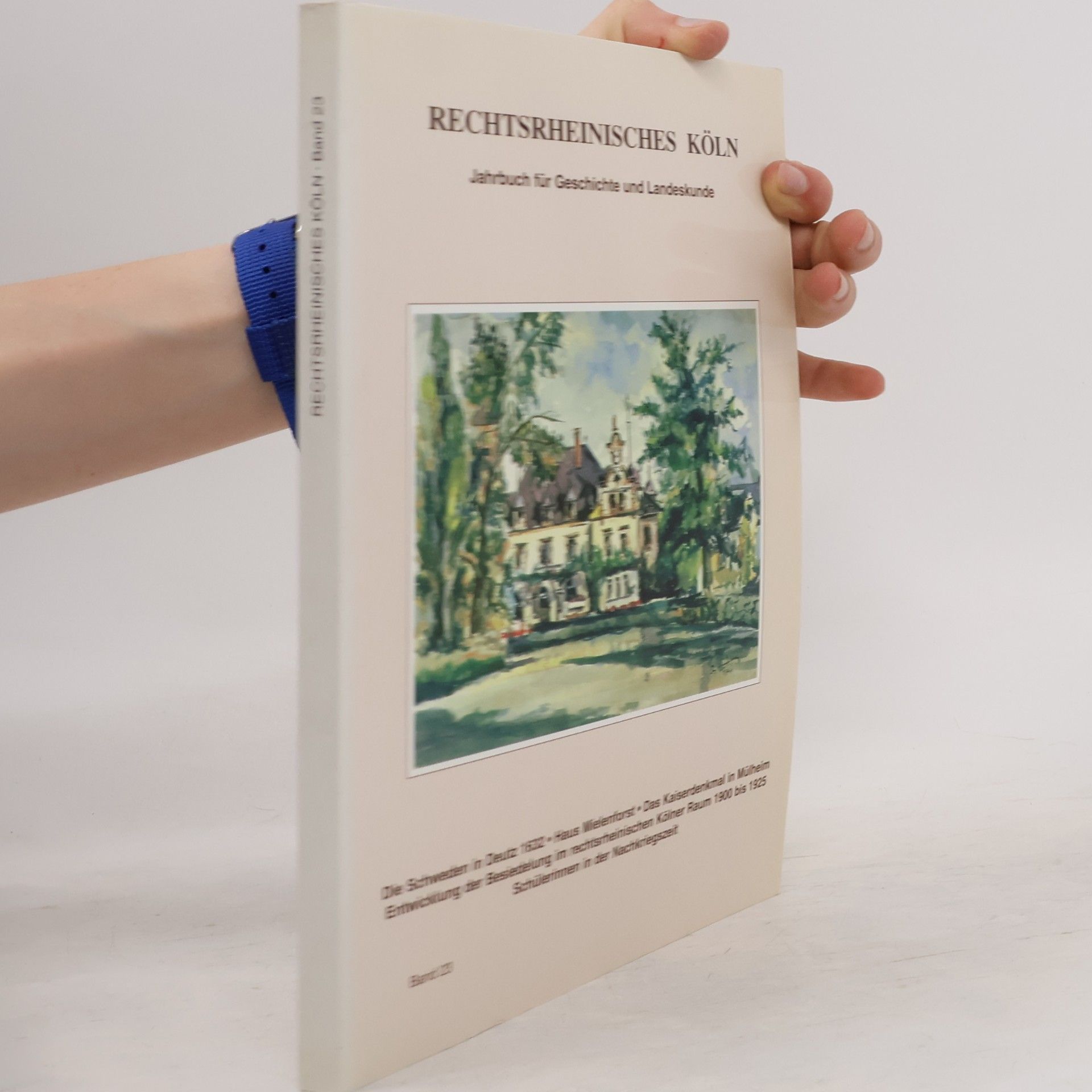 AA.VV. Rechtsrheinisches Köln : Jahrbuch für Geschichte und Landeskunde, Band 23