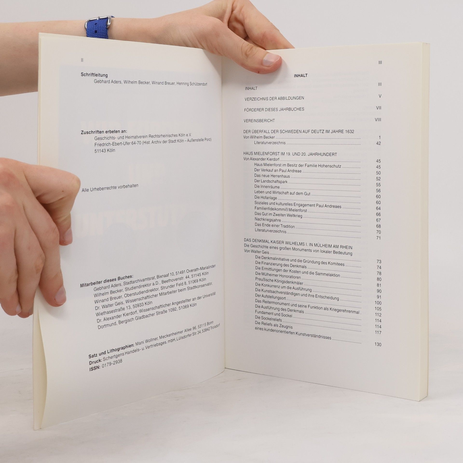 kolektiv Rechtsrheinisches Köln : Jahrbuch für Geschichte und Landeskunde, Band 23