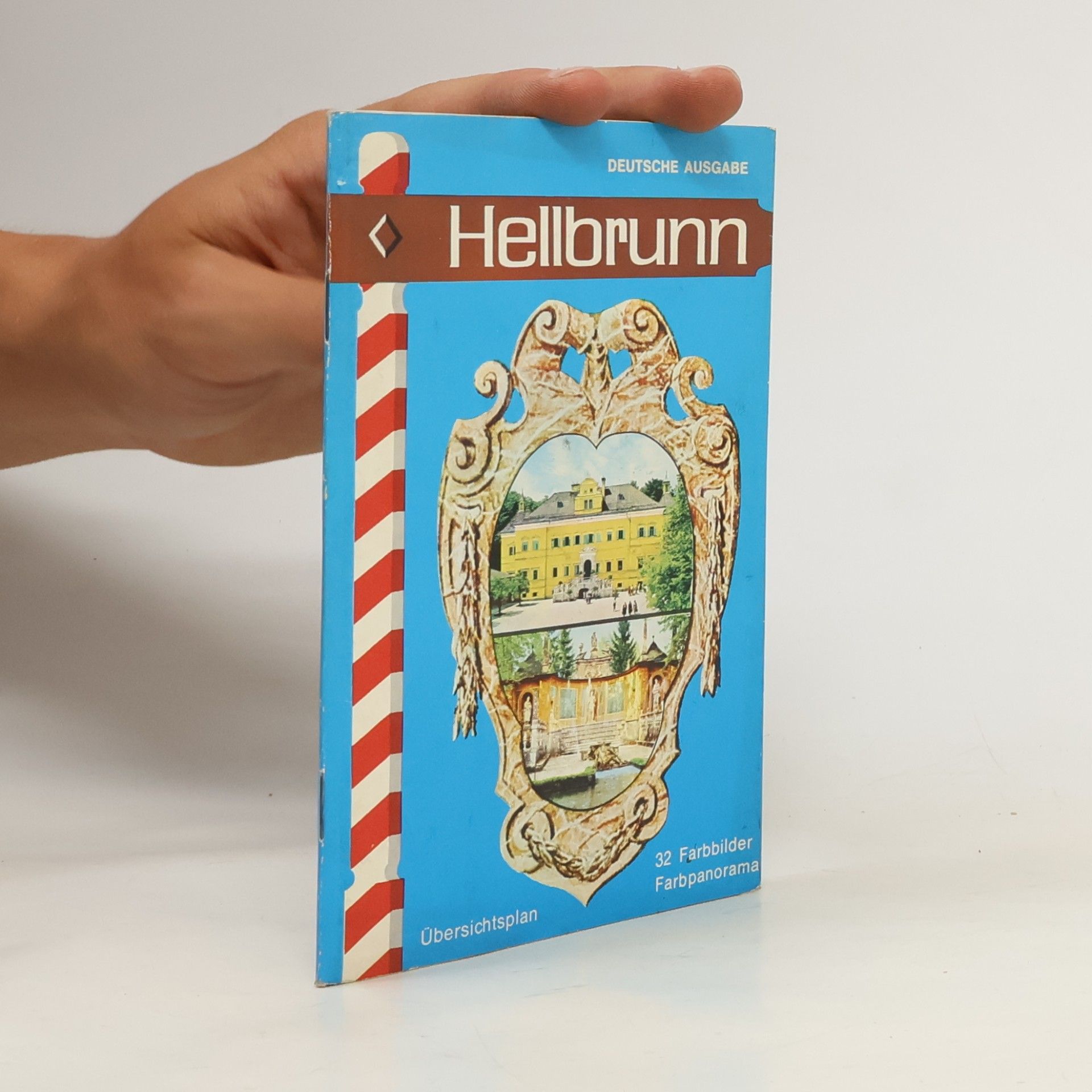 Kolektiv autorů Hellbrunn: Lustschloss, Park und Wasserspiele