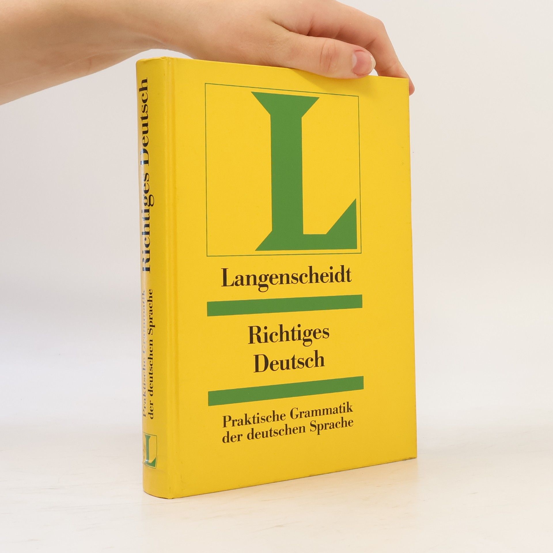 Max Flückiger Richtiges Deutsch
