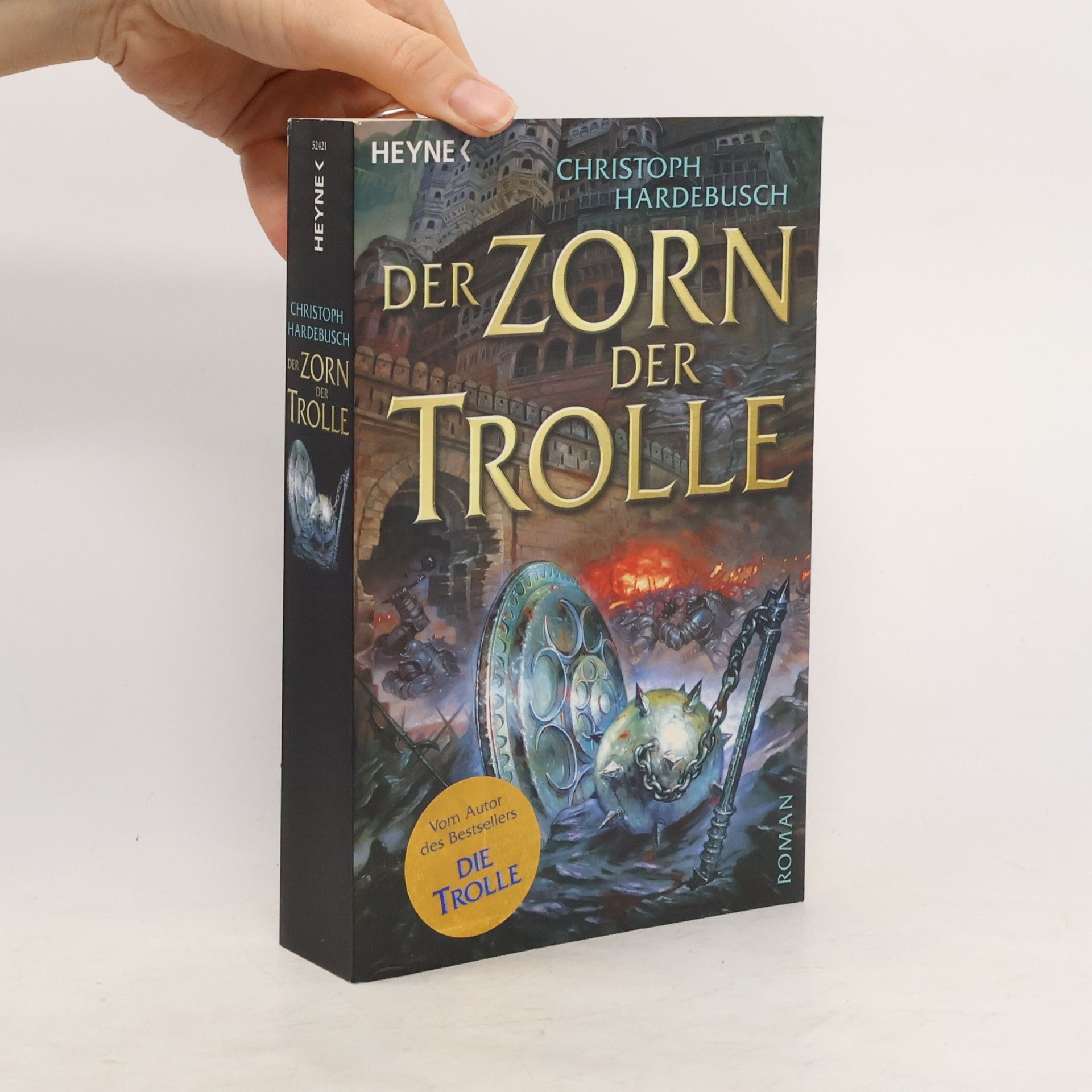 Christoph Hardebusch Der Zorn der Trolle