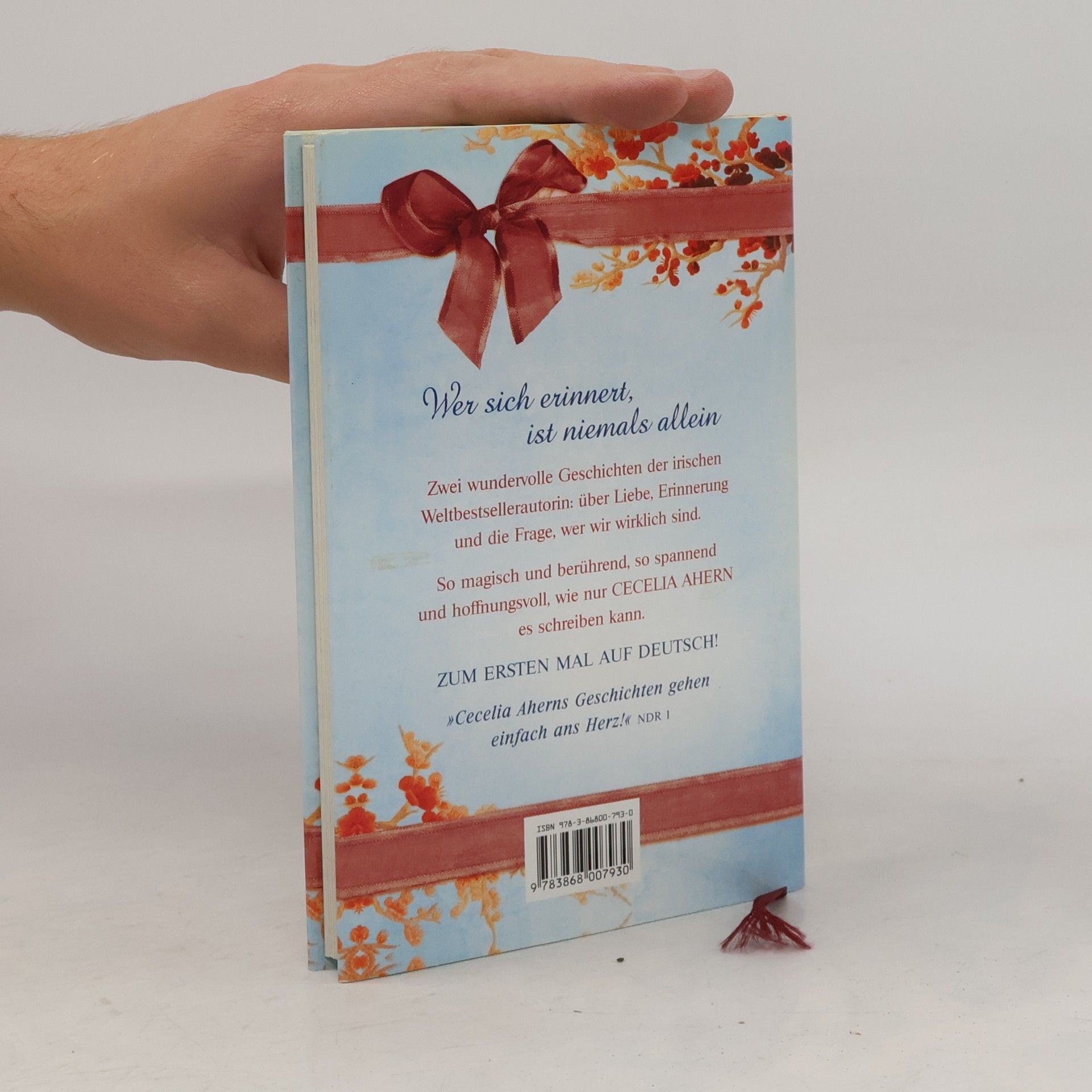 Cecelia Ahern Solange du mich siehst