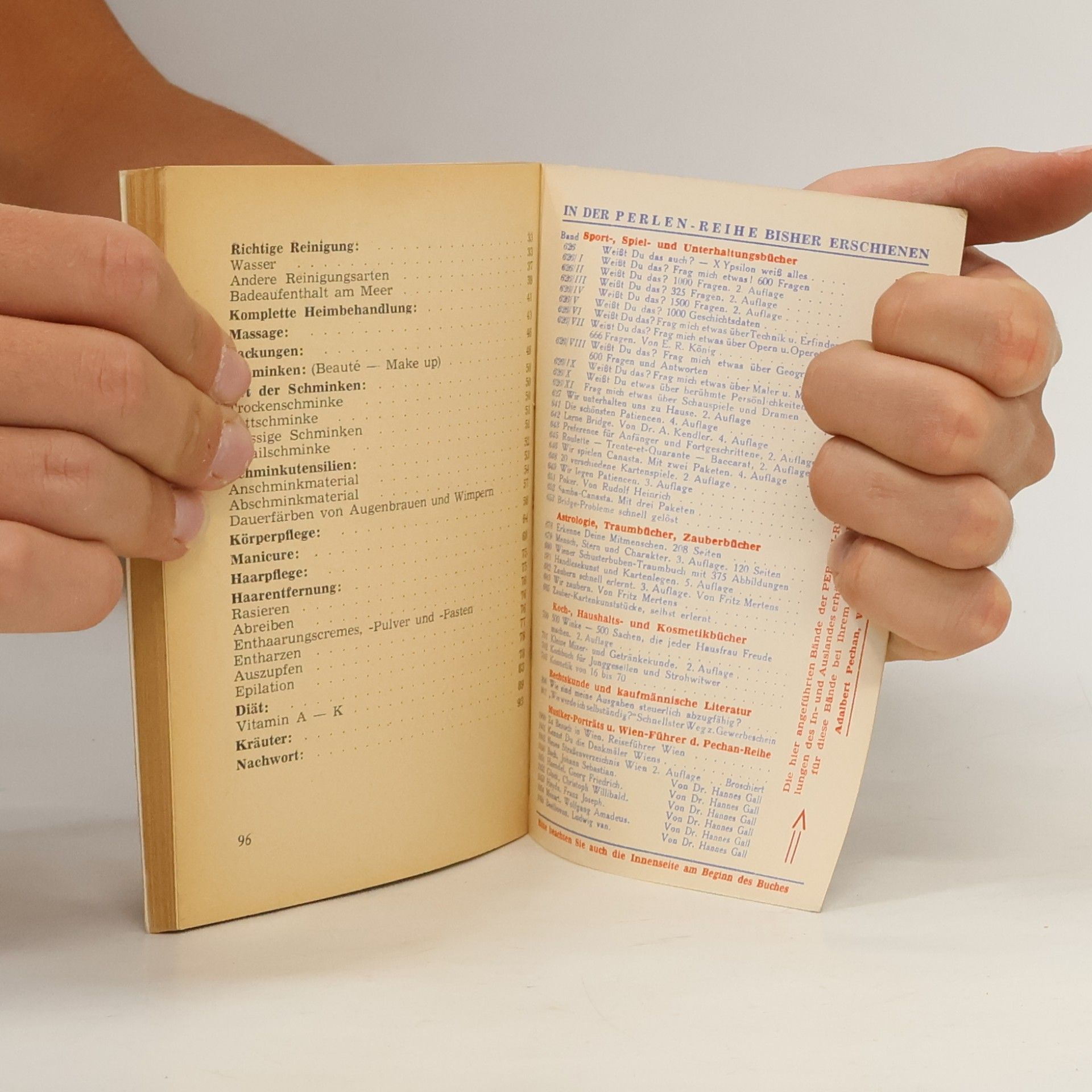 Autorenkollektiv Kosmetik von 16 bis 70