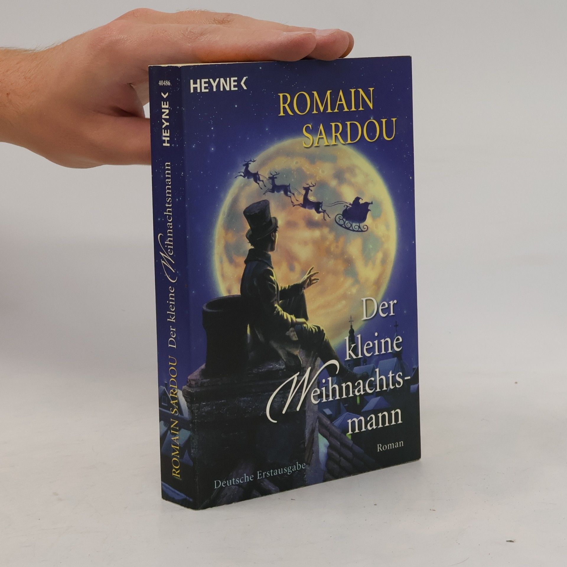 Romain Sardou Der kleine Weihnachtsmann