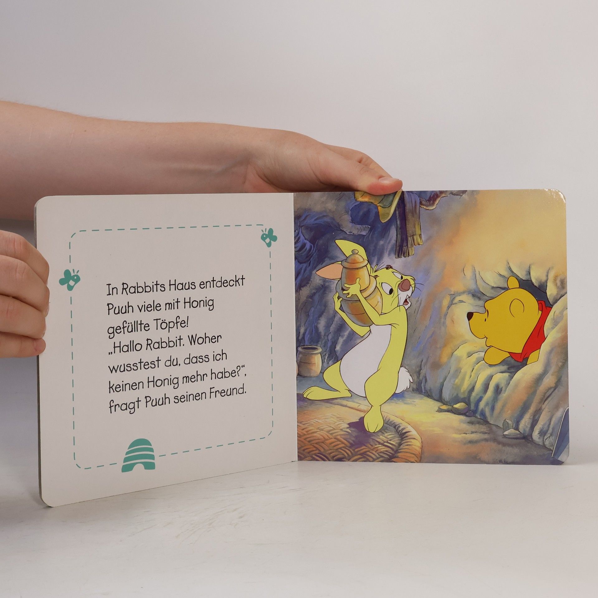 Julia Lobo Winnie Puuh. Ein Honigtopf für Puuh