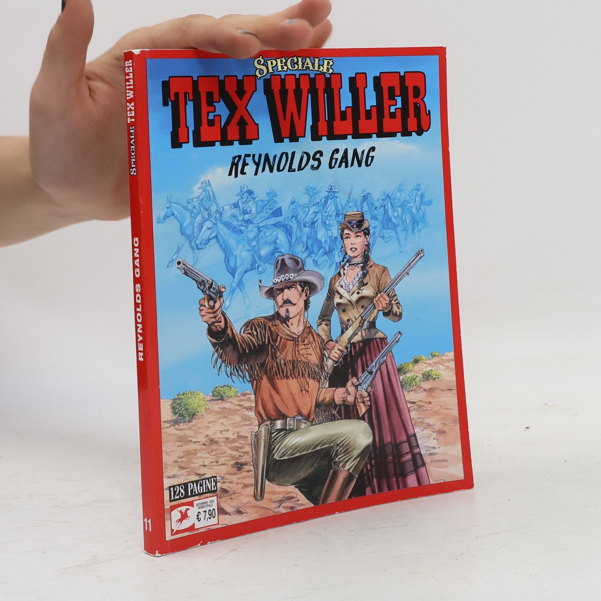 Kolektiv autorů Speciale Tex Willer 11. Reynolds Gang
