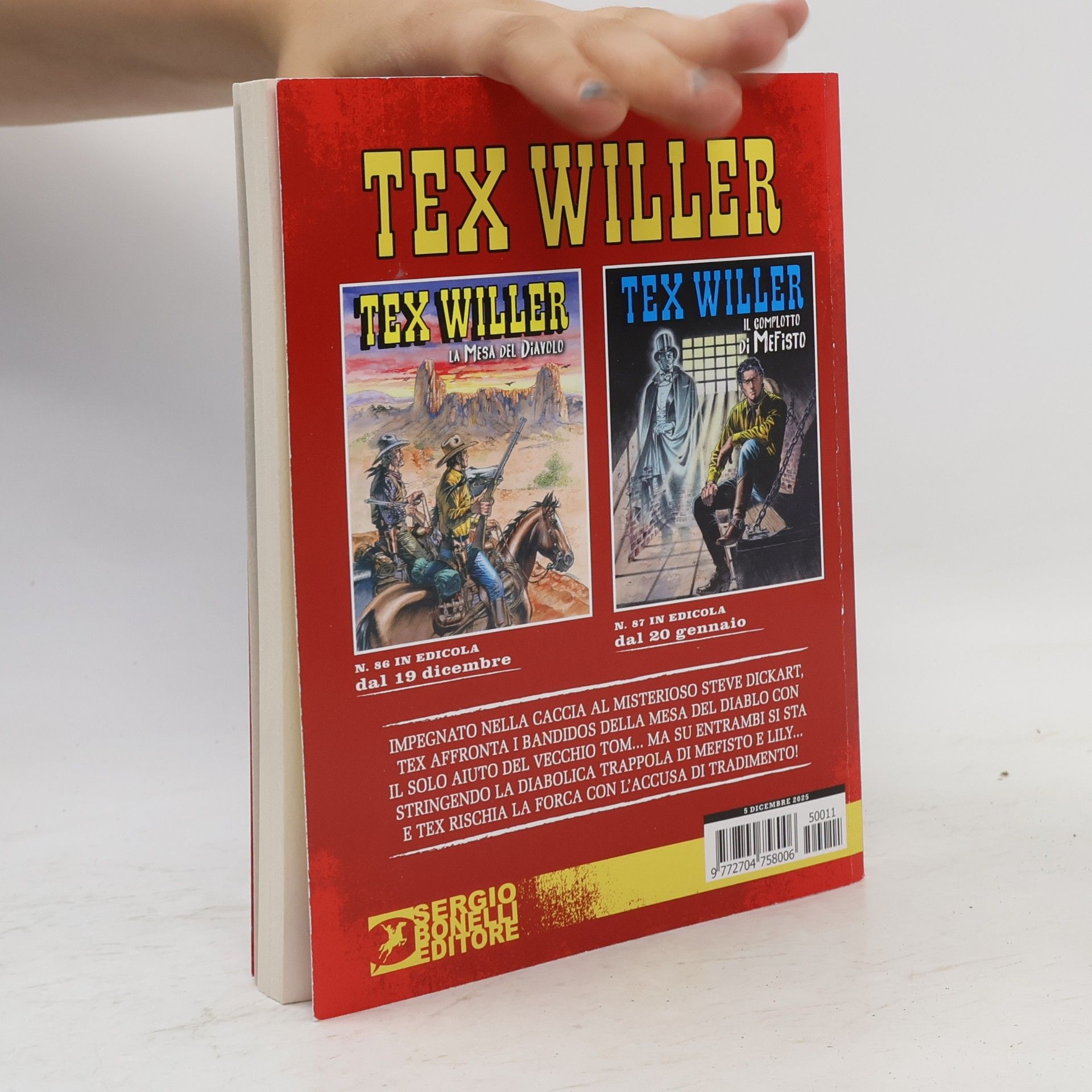 Kolektiv autorů Speciale Tex Willer 11. Reynolds Gang