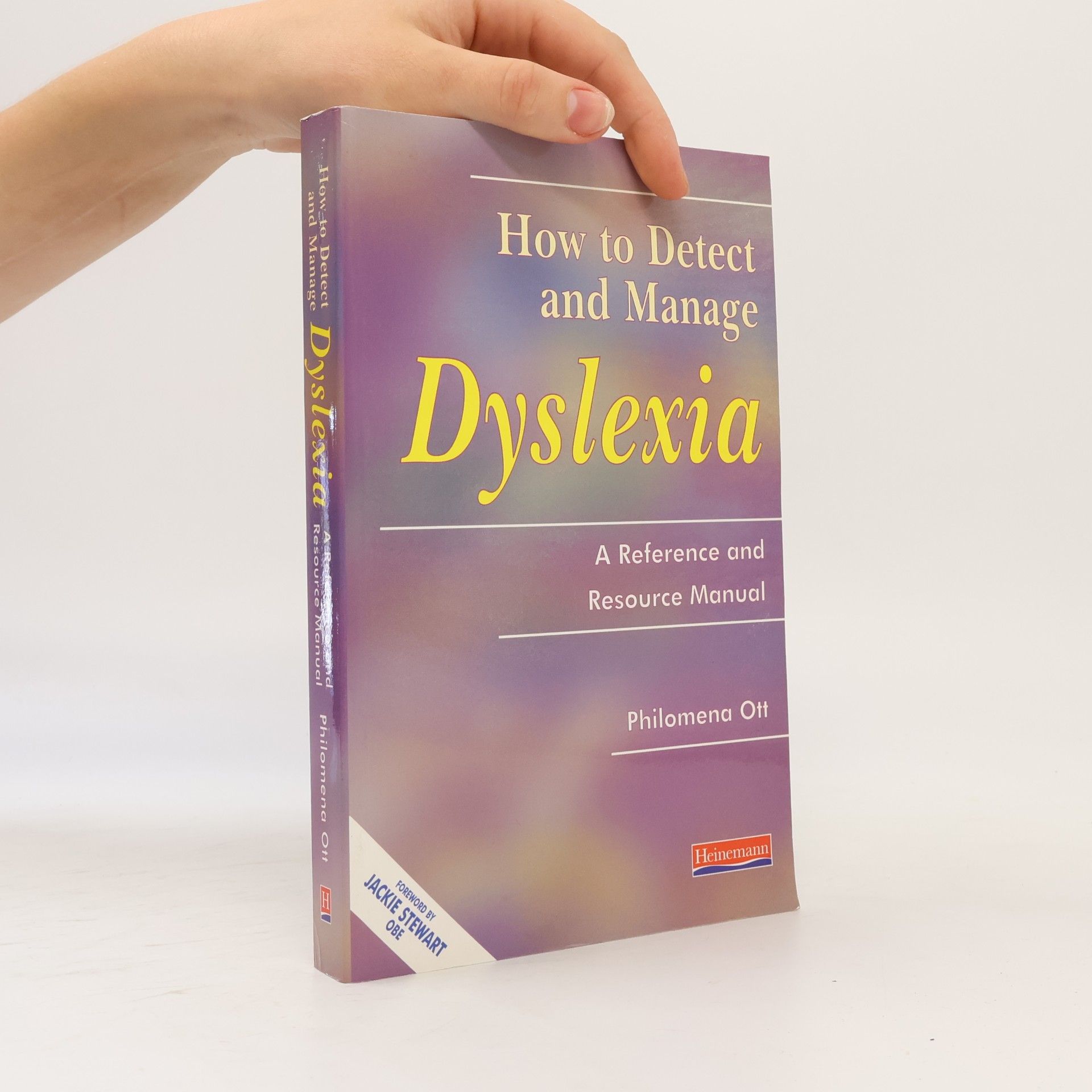 Philomena Ott How to Detect and Manage Dyslexia