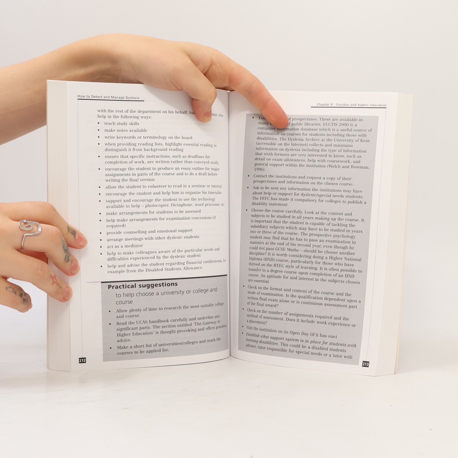 Philomena Ott How to Detect and Manage Dyslexia