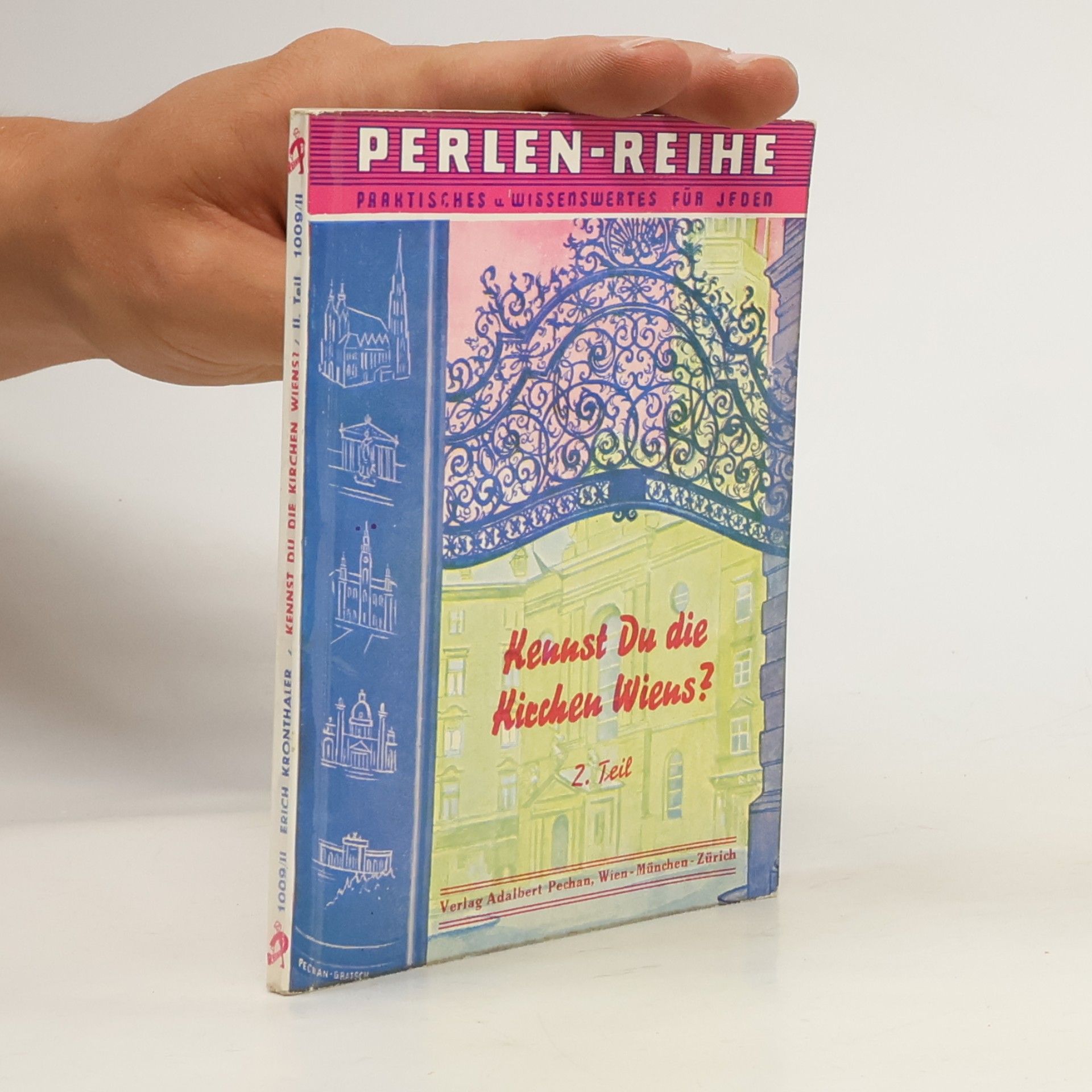 Erich Kronthaler Kennst Du die Kirchen Wiens?