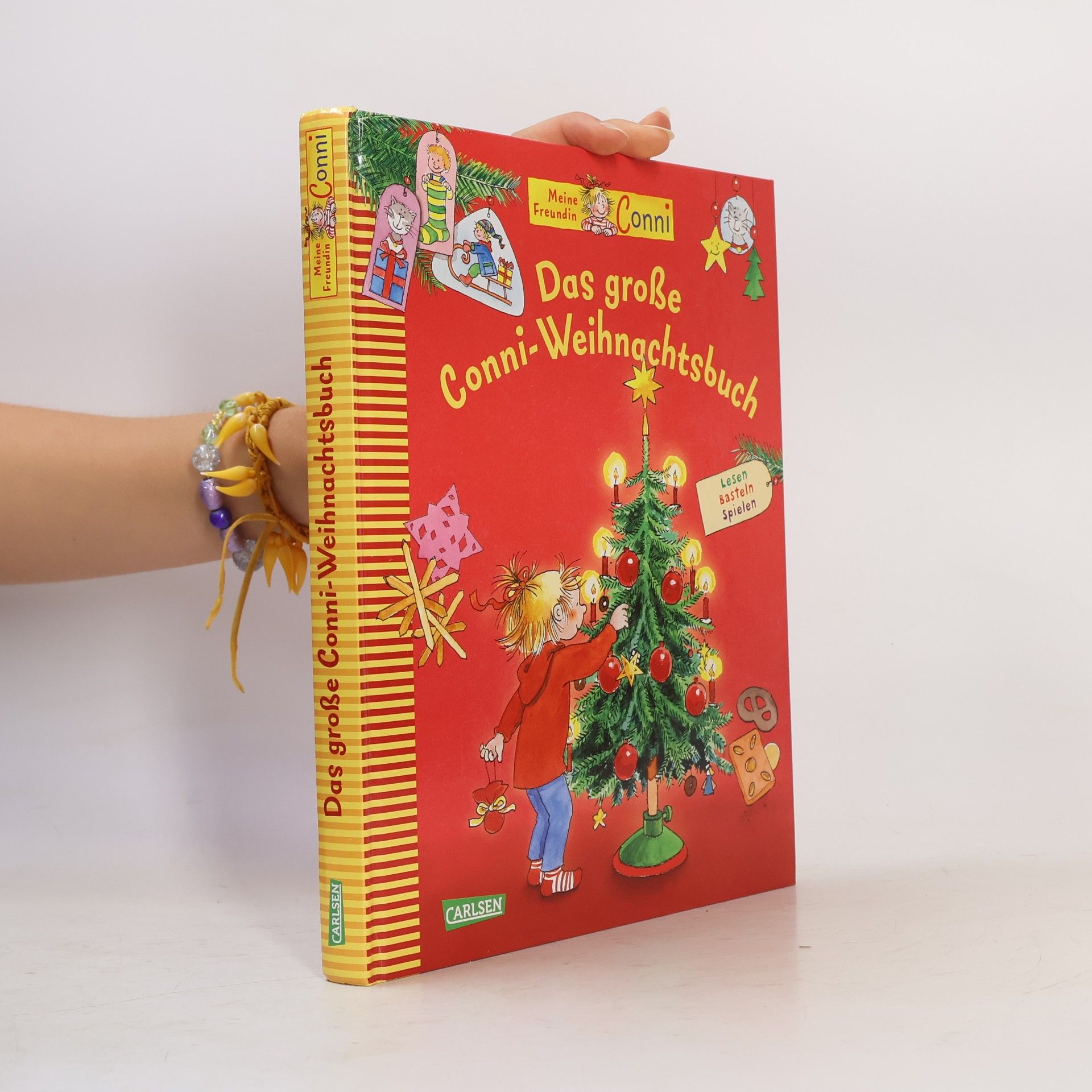Liane Schneider Das große Conni-Weihnachtsbuch