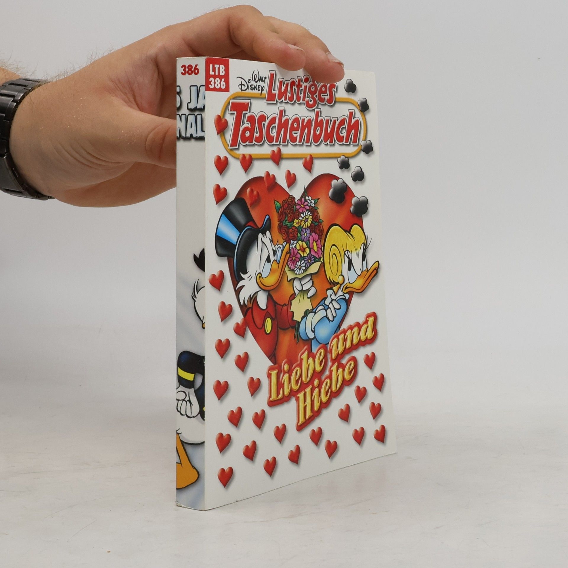 Walt Disney Lustiges Taschenbuch 386