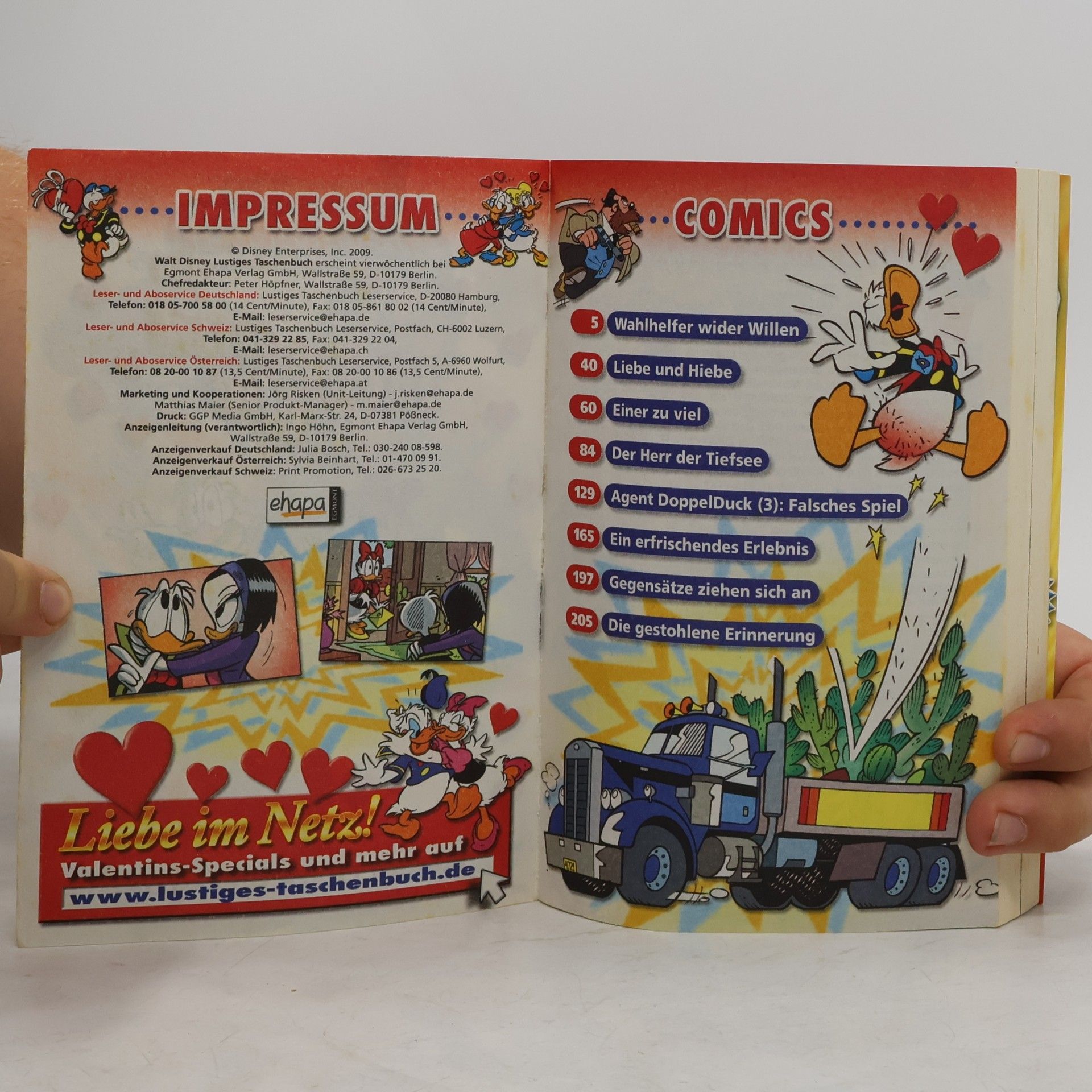 Walt Disney Lustiges Taschenbuch 386