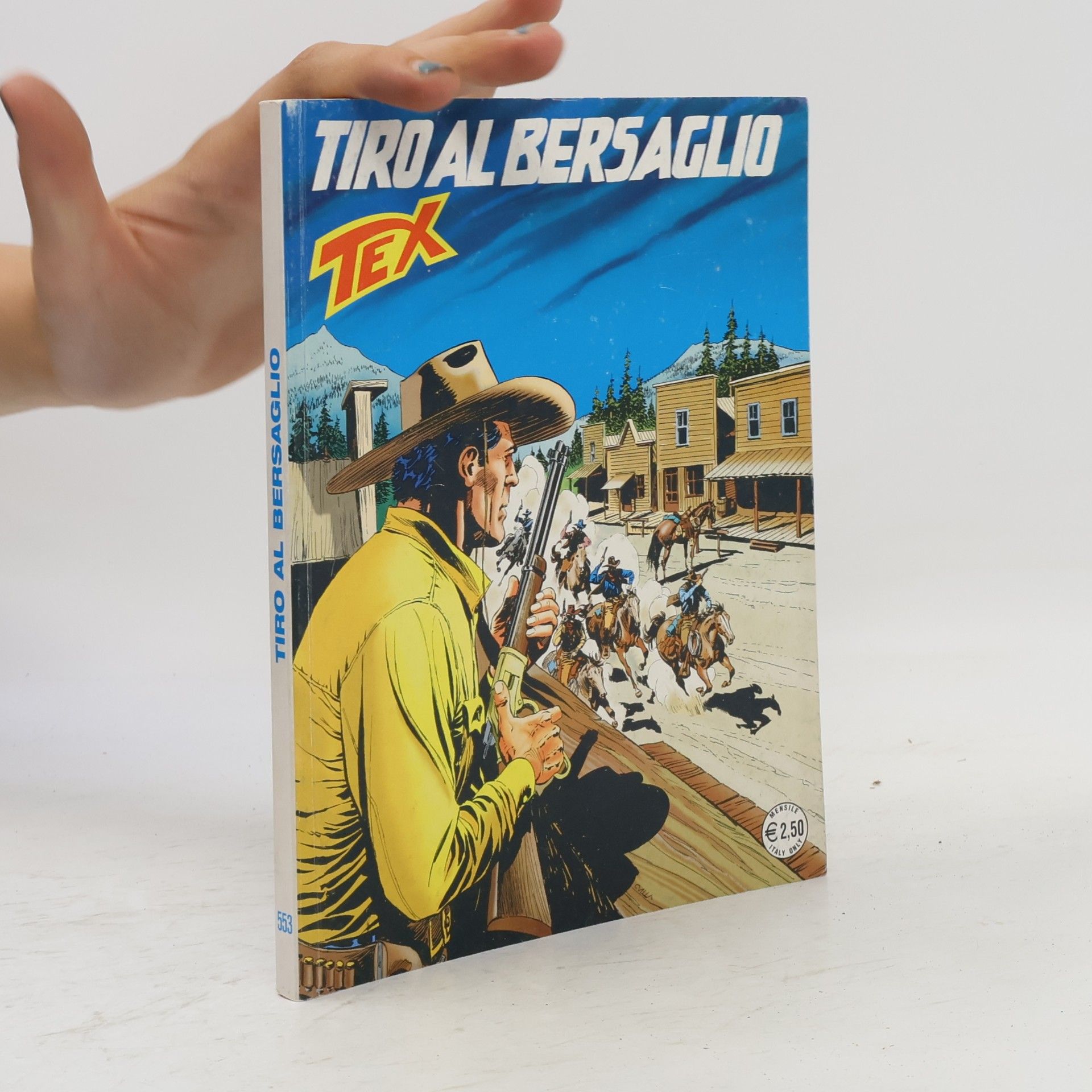 Collectif d'auteurs Tex 553. Tiro al bersaglio