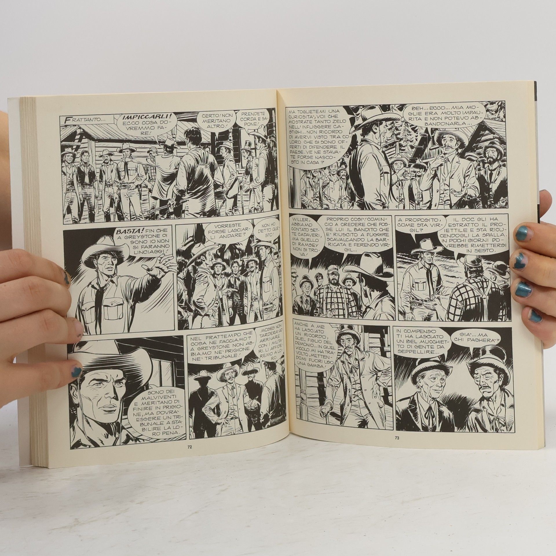 Collectif d'auteurs Tex 553. Tiro al bersaglio