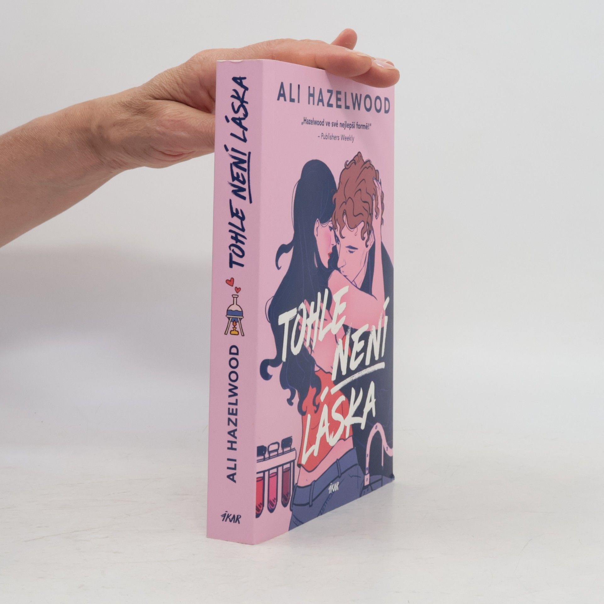 Ali Hazelwood Tohle není láska