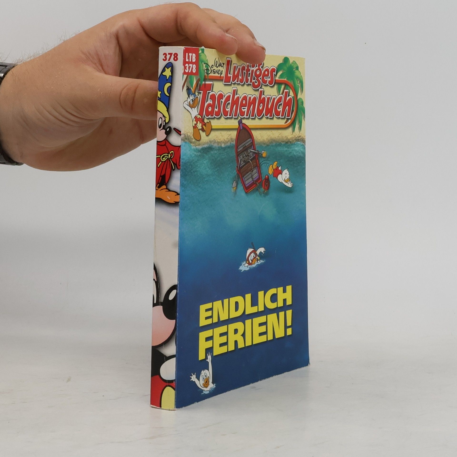 Walt Disney Lustiges Taschenbuch 378. Endlich Ferien!