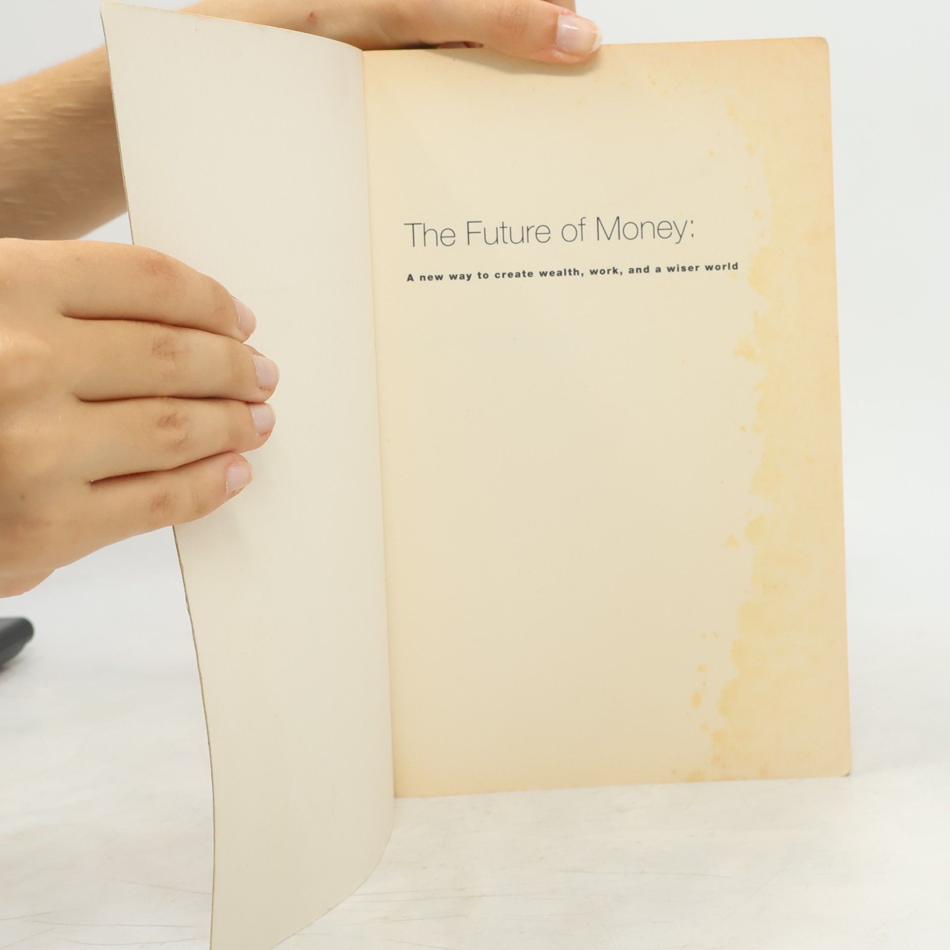Bernard Lietaer The Future Of Money