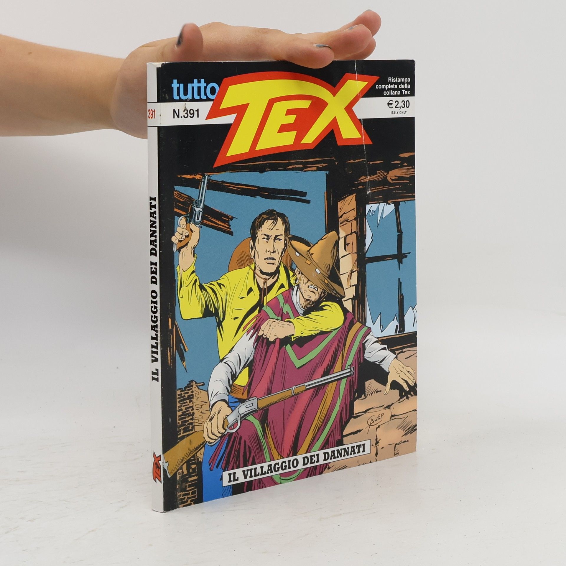 Collectif d'auteurs Tutto Tex 391