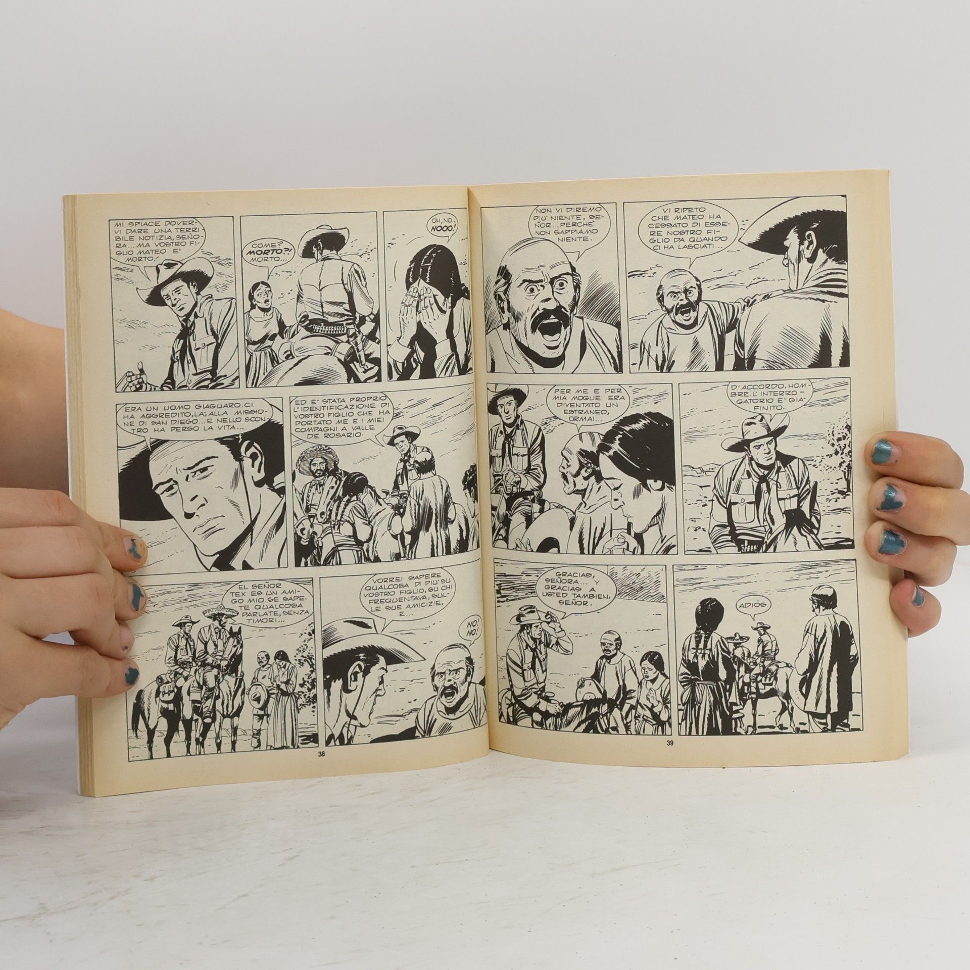 Collectif d'auteurs Tutto Tex 391