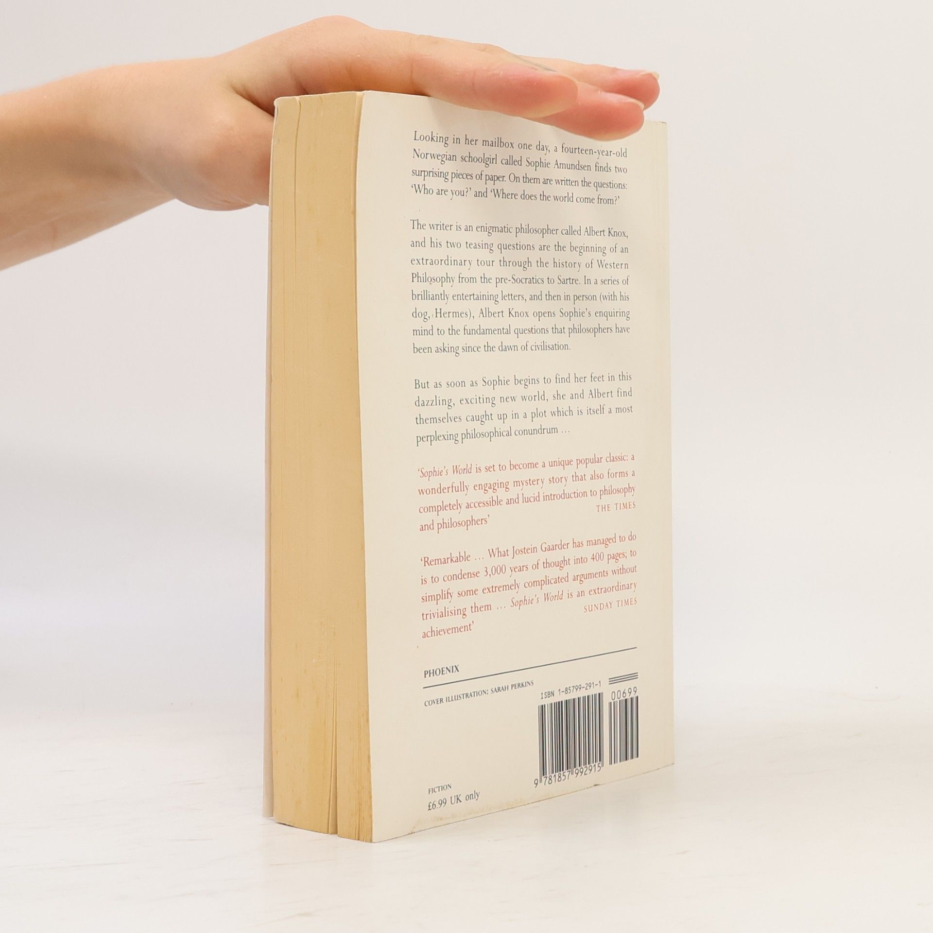 Jostein Gaarder Sophie's World