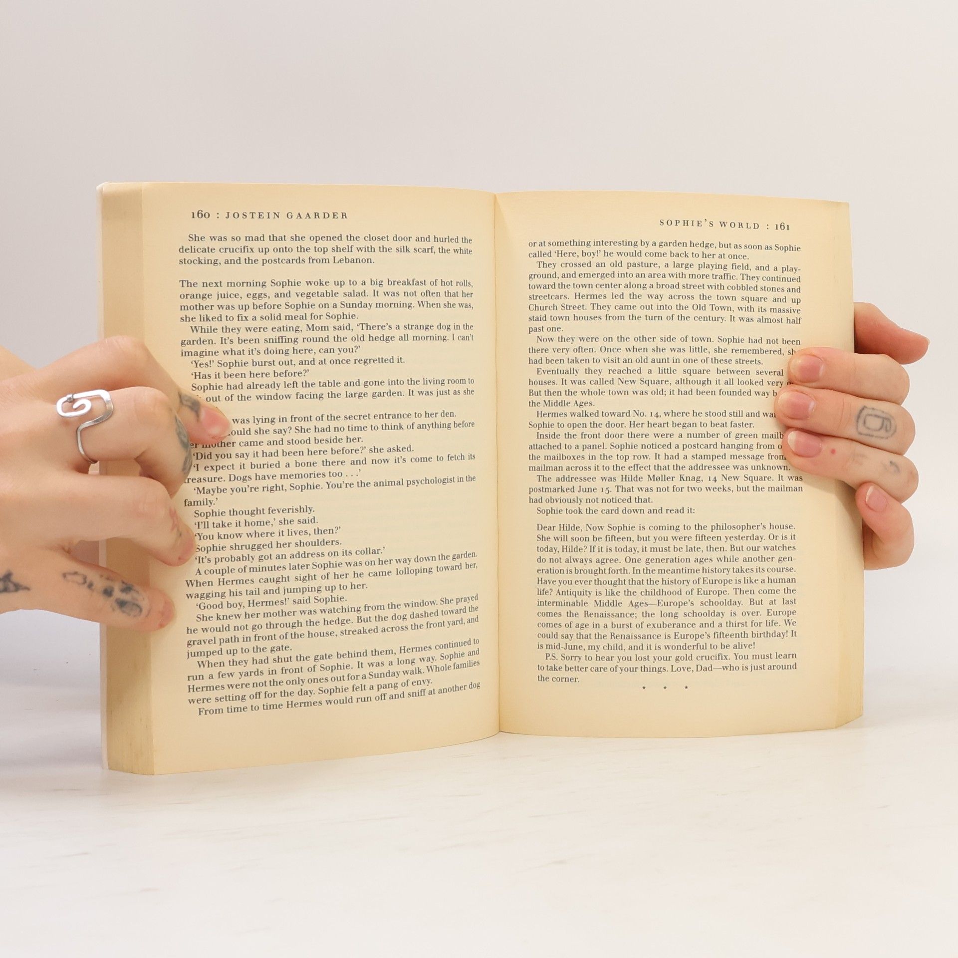 Jostein Gaarder Sophie's World