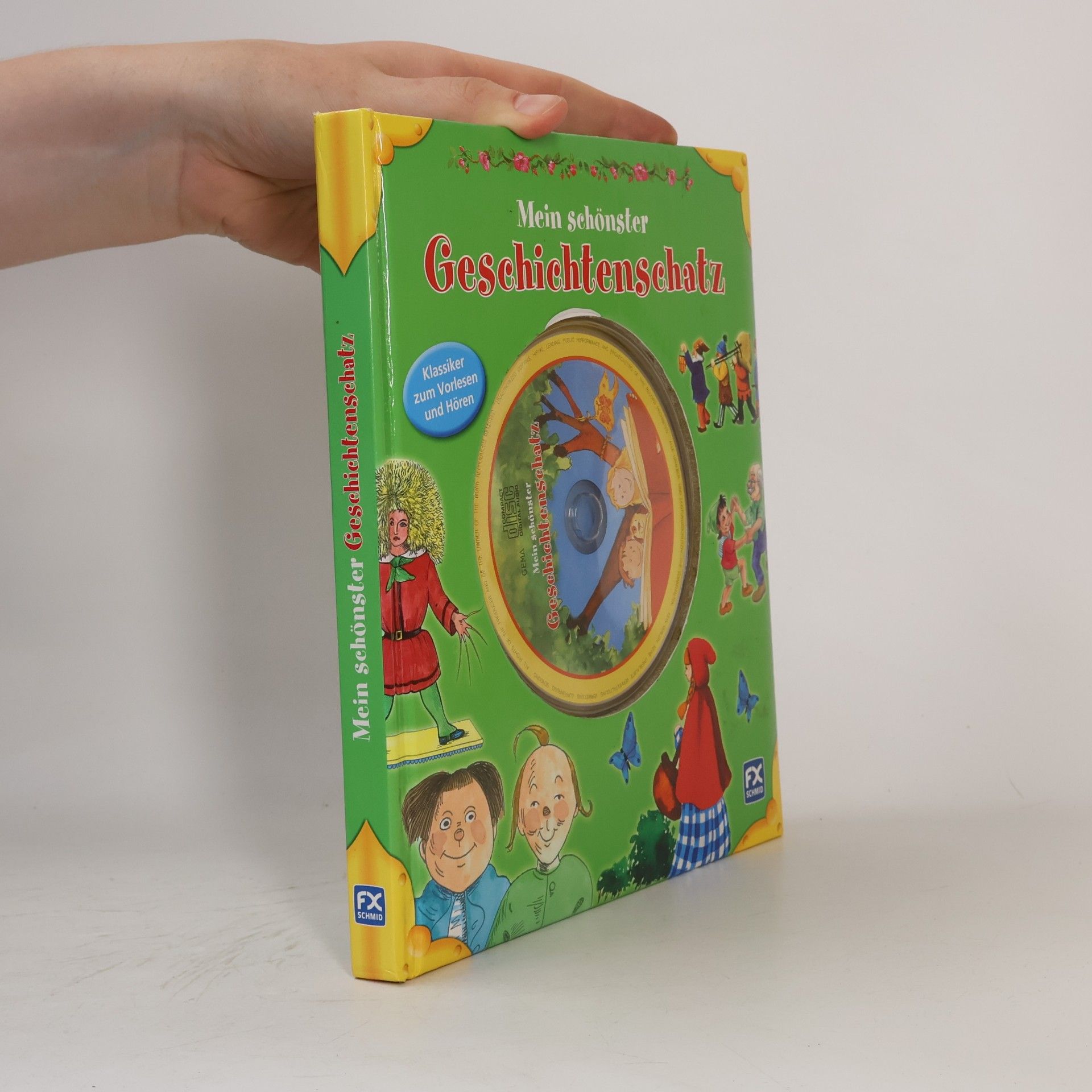 Autorenkollektiv Mein schönster Geschichtenschatz