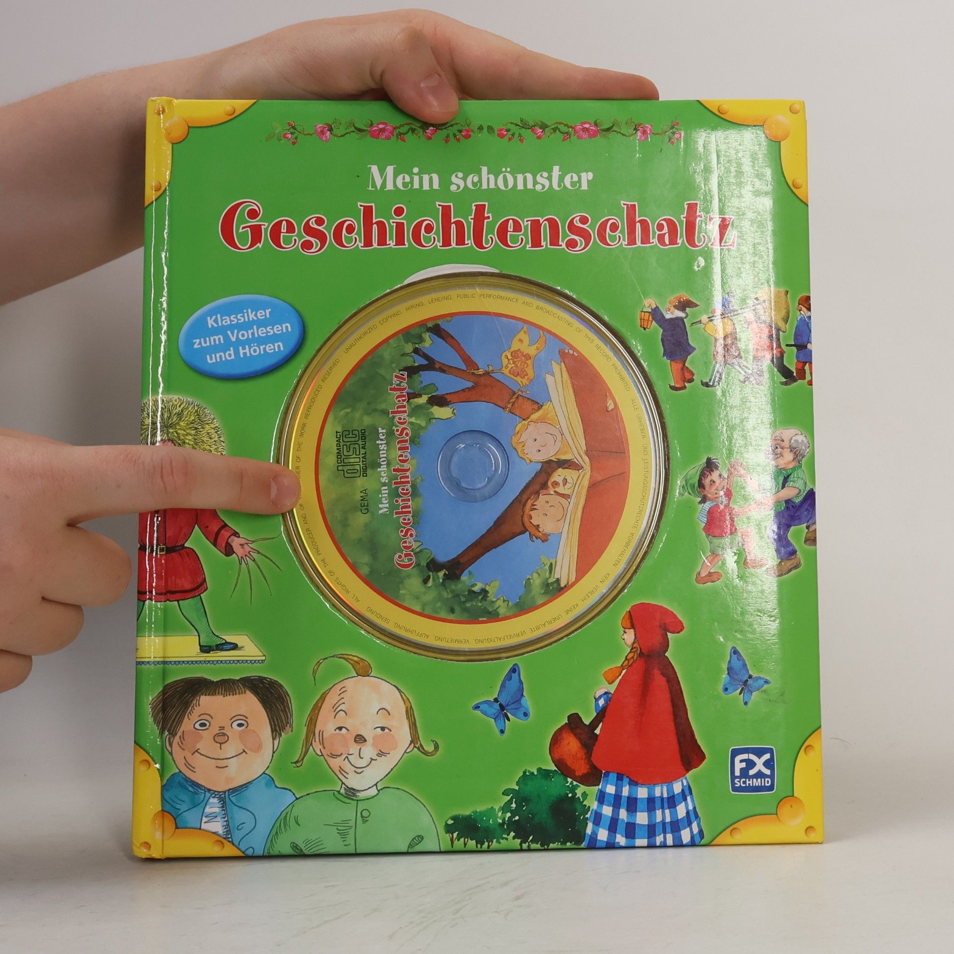 Autorenkollektiv Mein schönster Geschichtenschatz