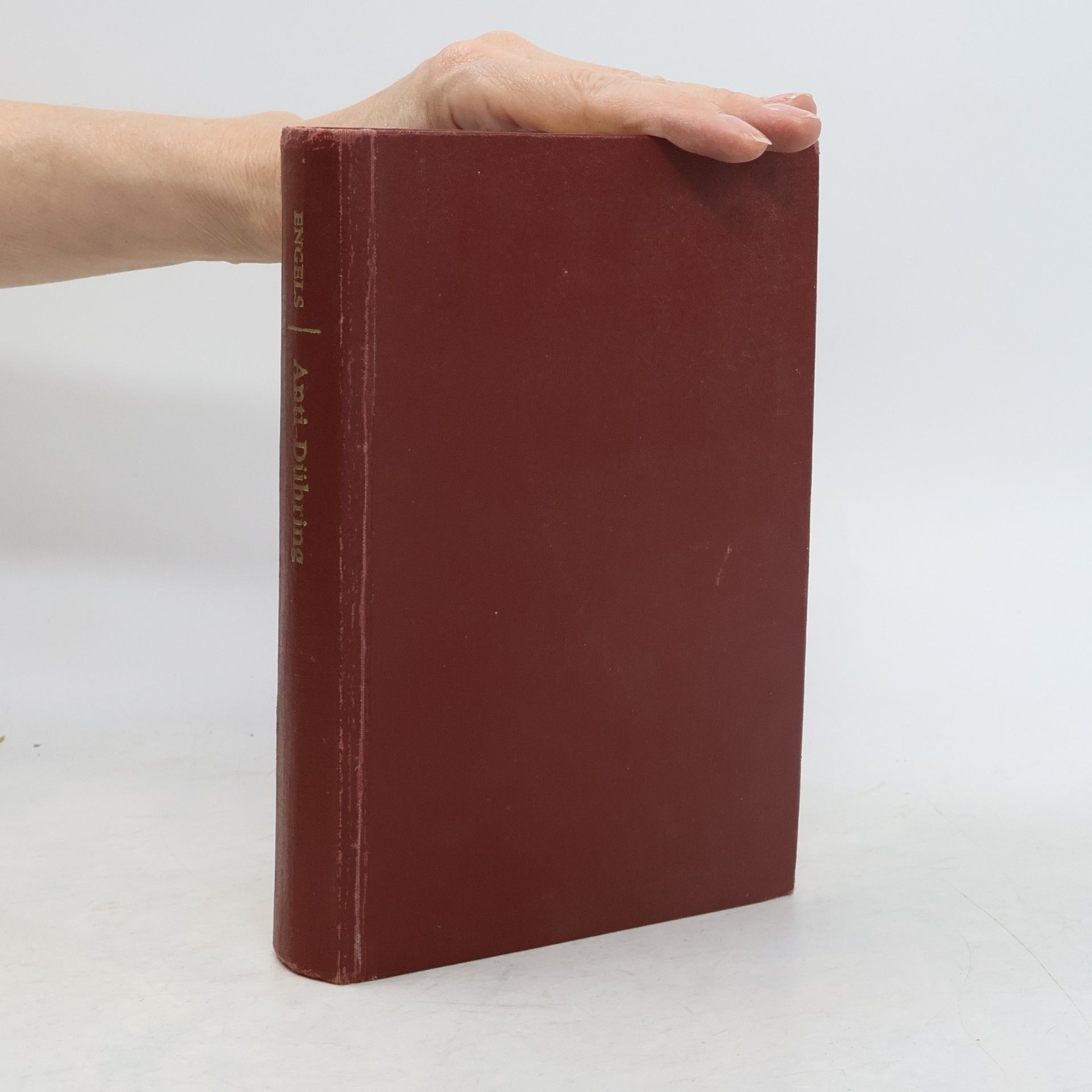 Friedrich Engels Anti–Dühring
