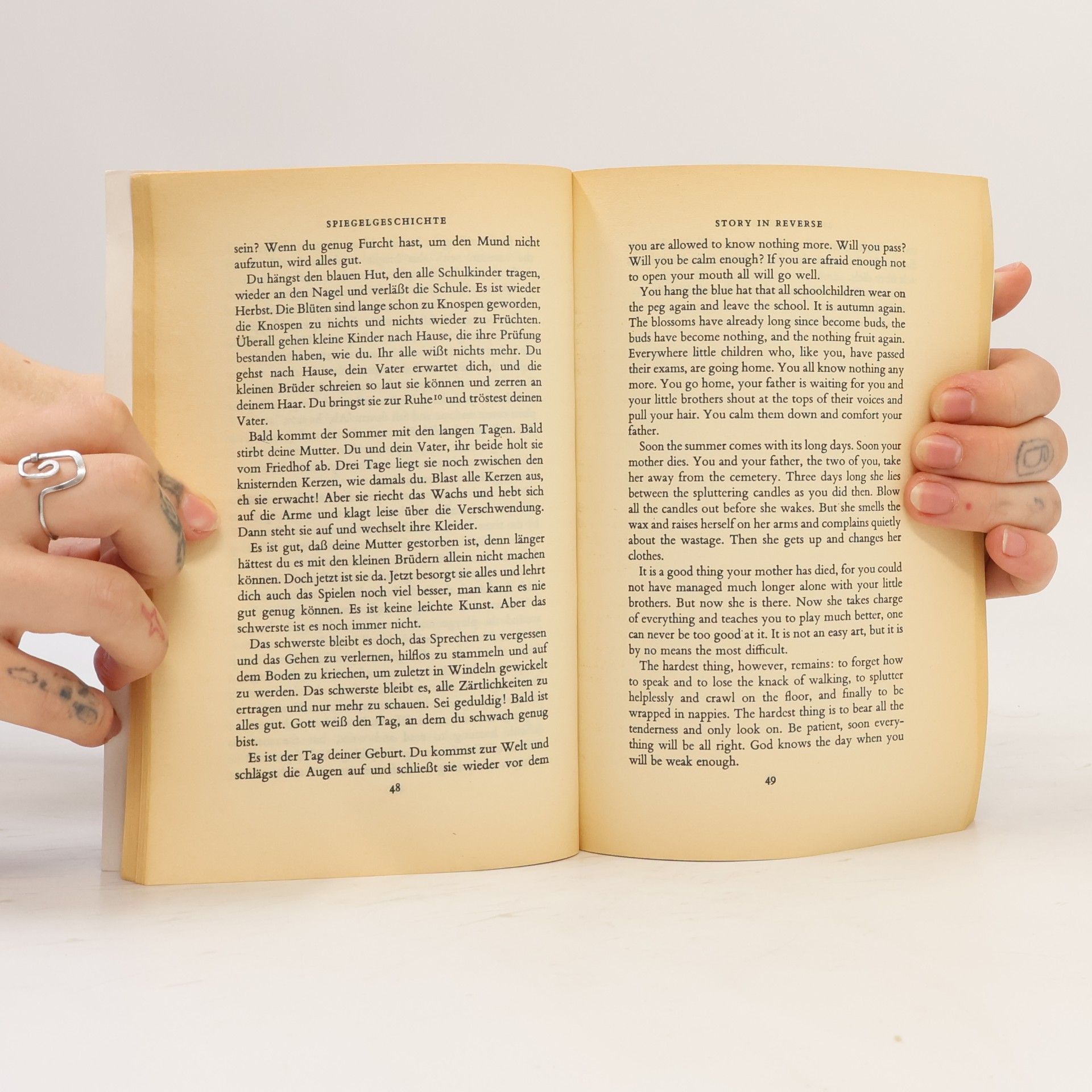 Kolektiv autorů Parallel Text: German Short Stories