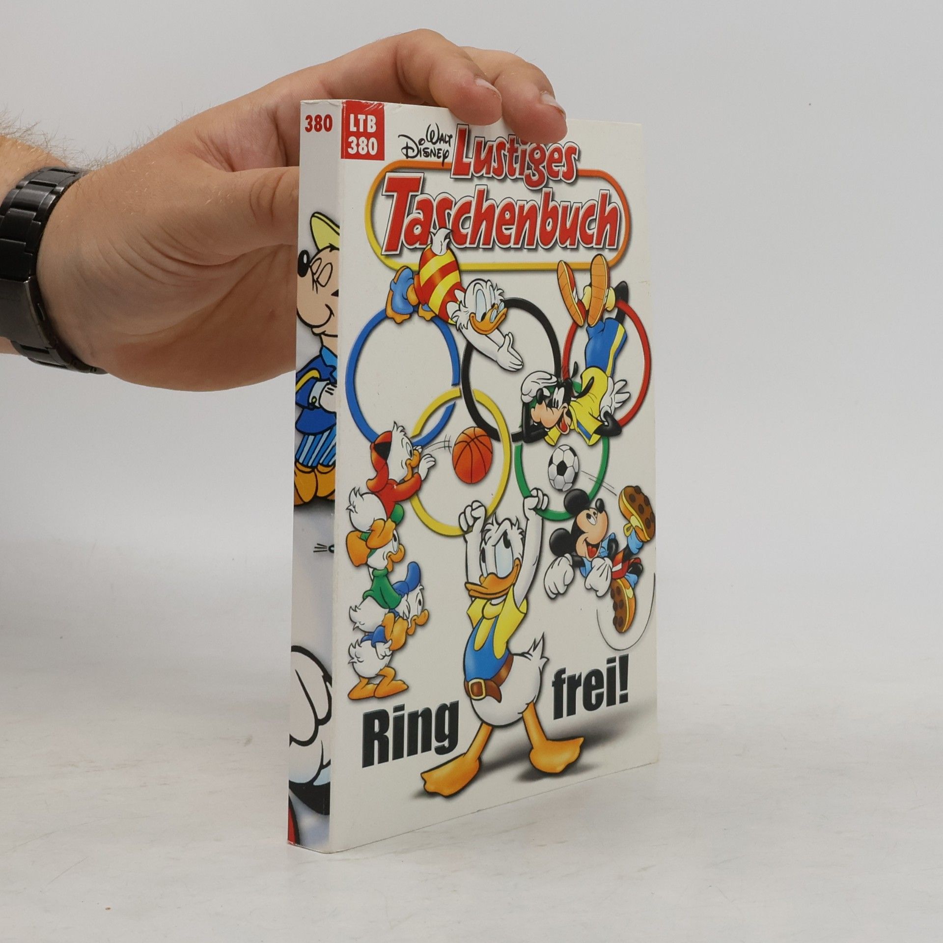 Walt Disney Lustige Taschenbuecher 380