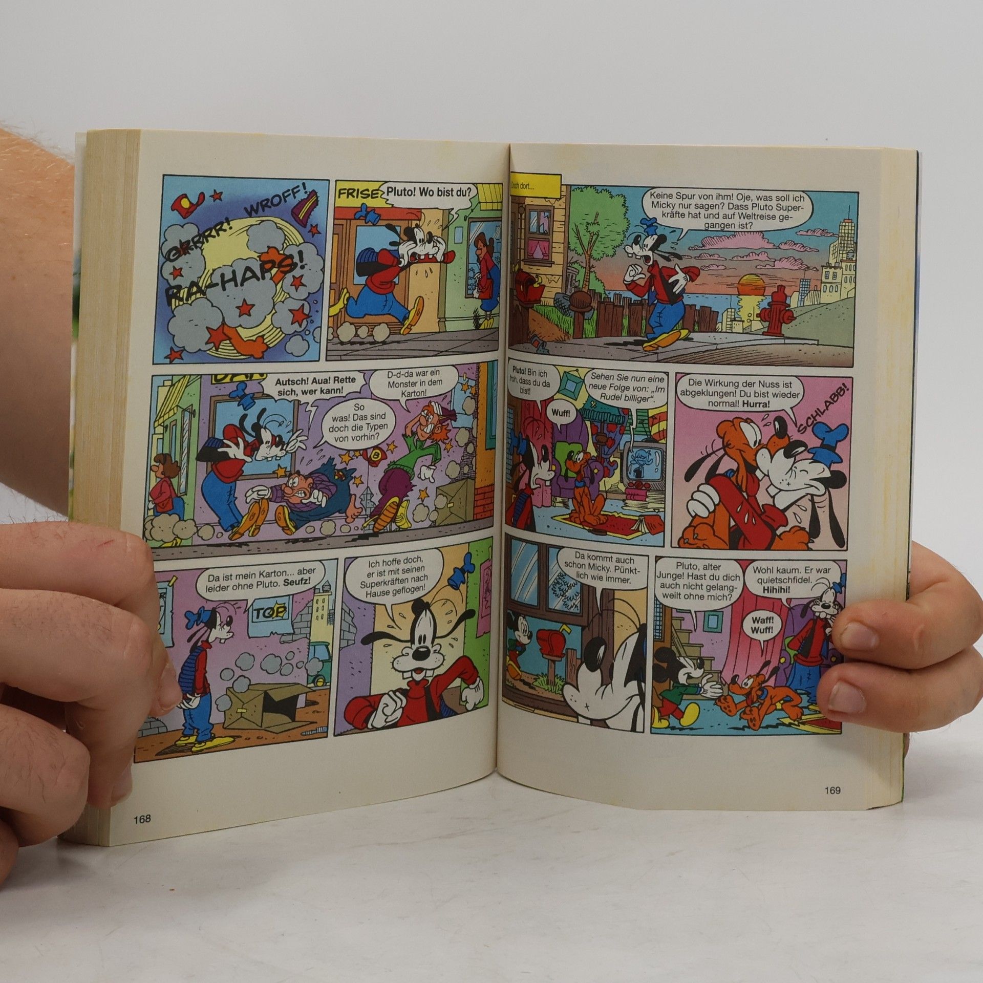 Walt Disney Lustige Taschenbuecher 380