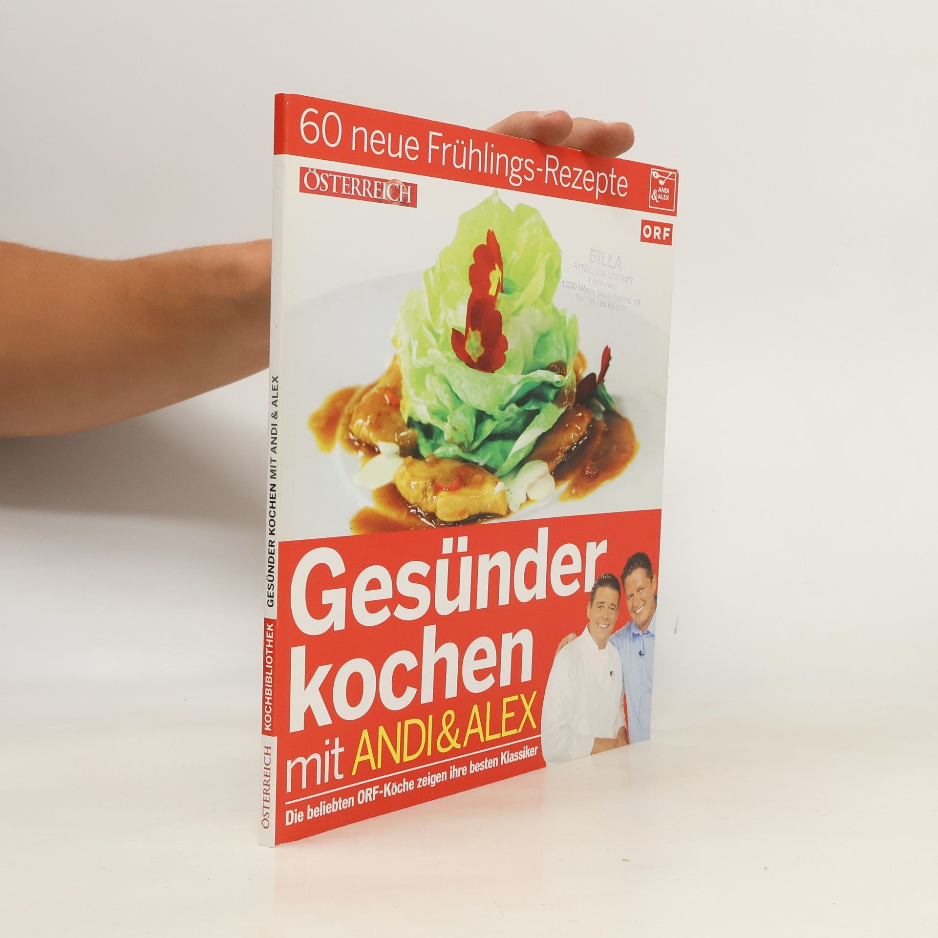 Kolektiv autorů Gesünder kochen mit ANDI&ALEX