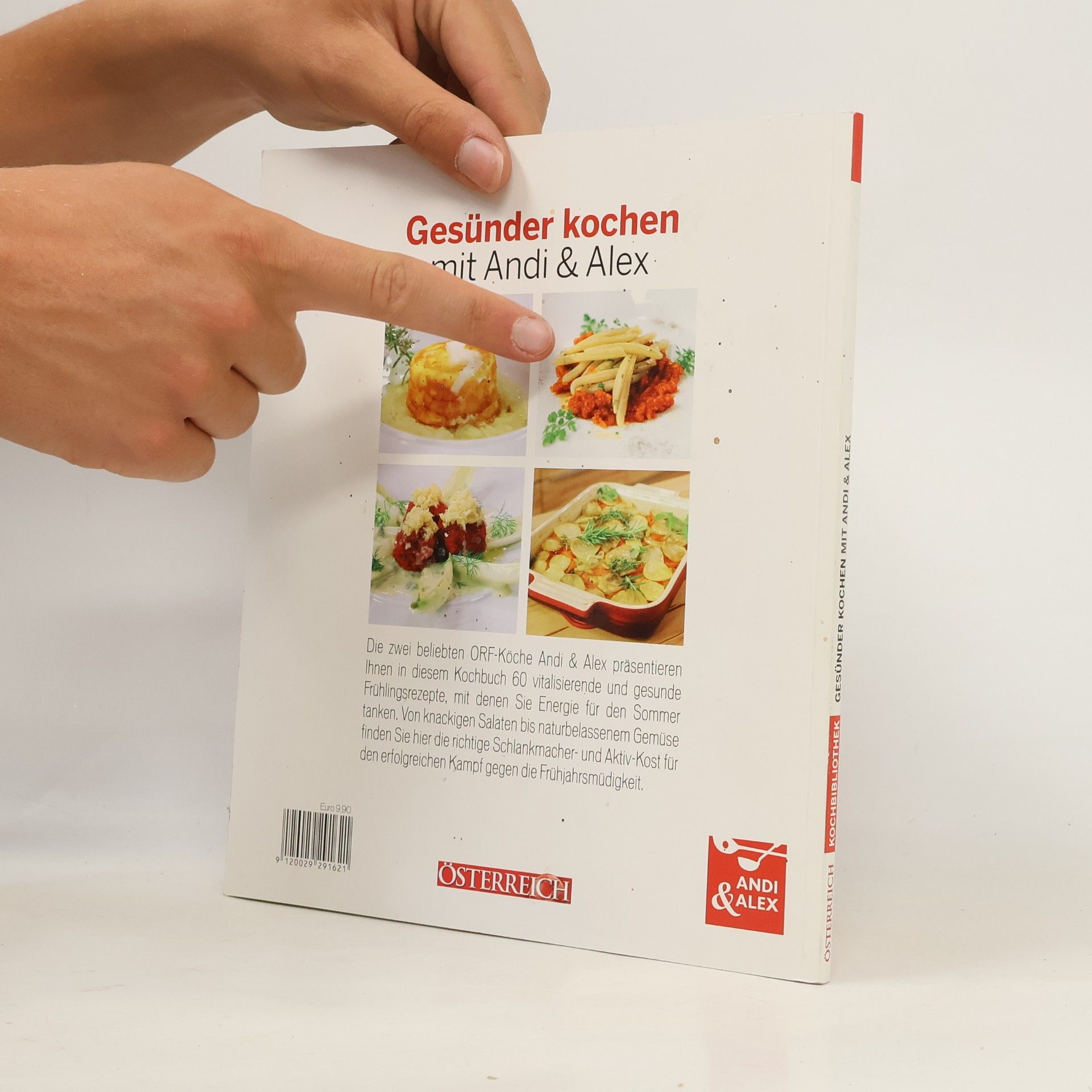Kolektiv autorů Gesünder kochen mit ANDI&ALEX
