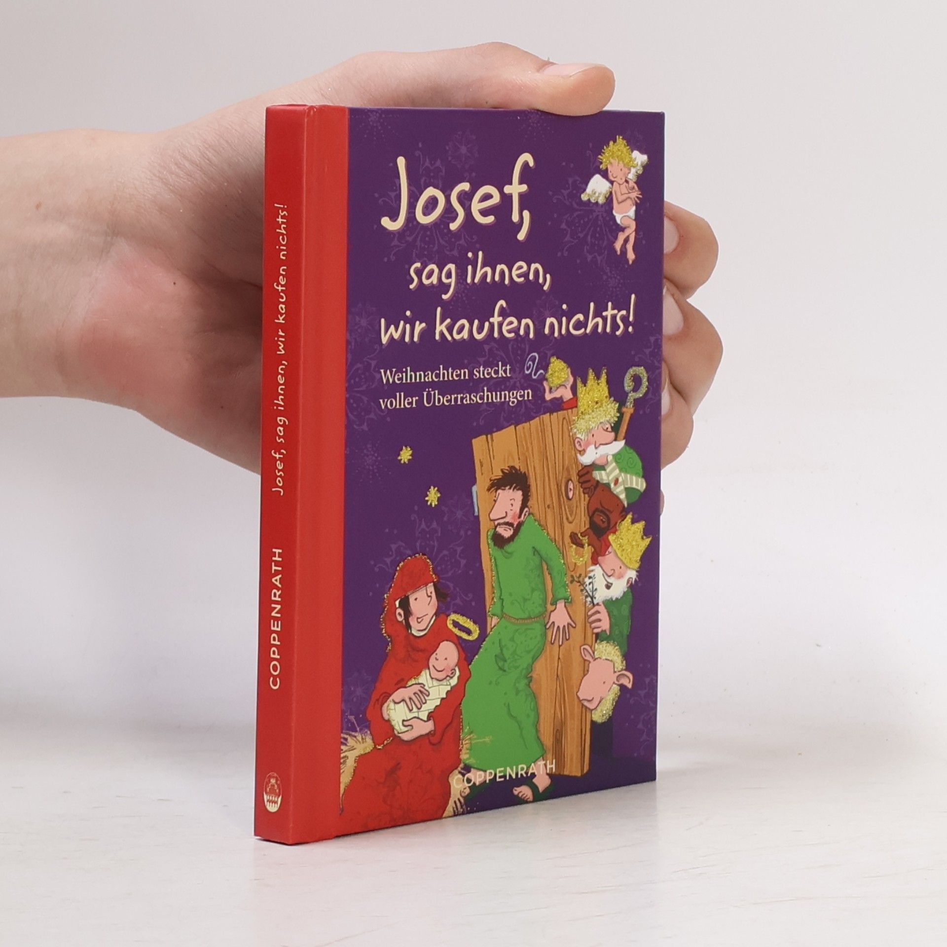 Thorsten Saleina Josef, sag ihnen, wir kaufen nichts!