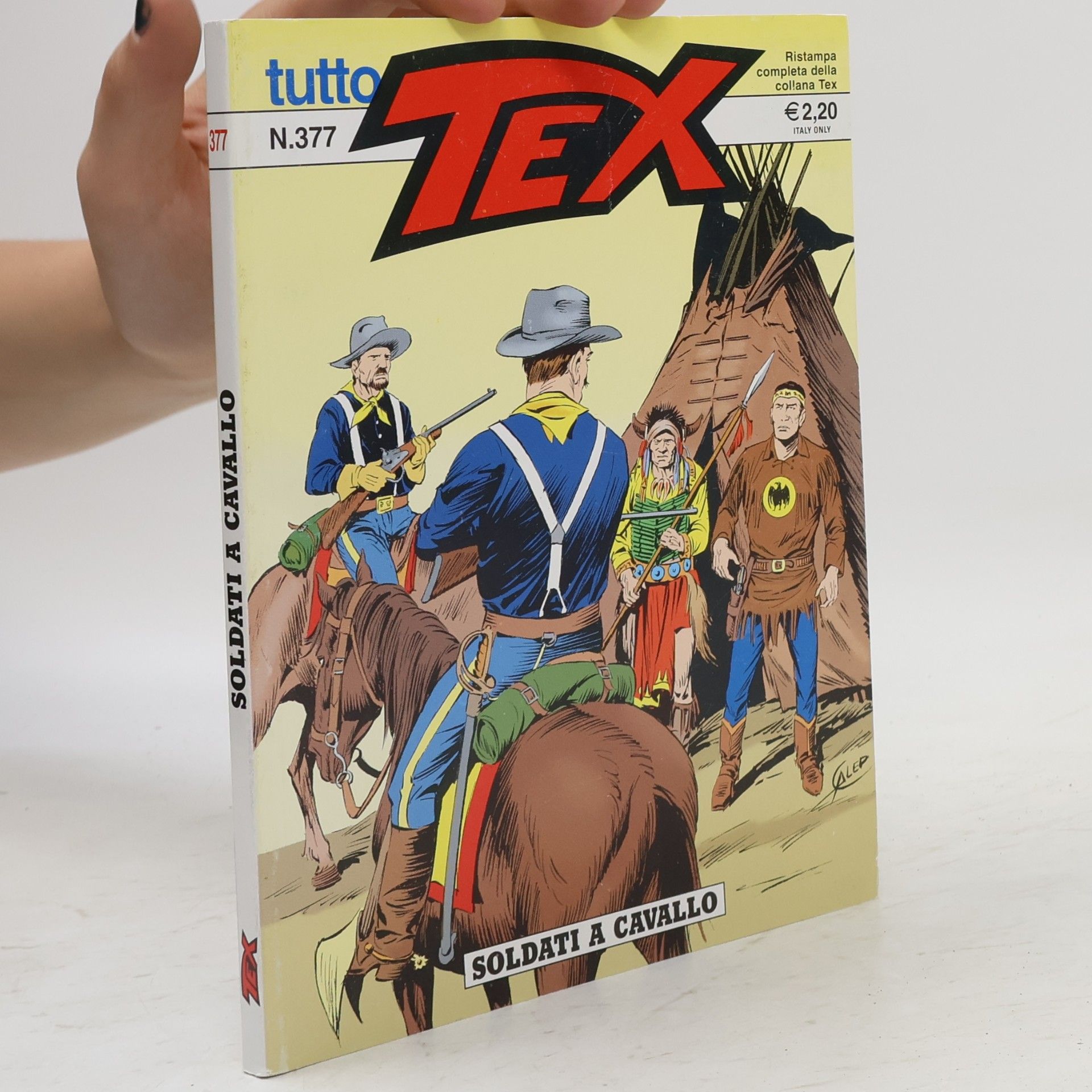 Collectif d'auteurs Tutto Tex 377 (reprint)