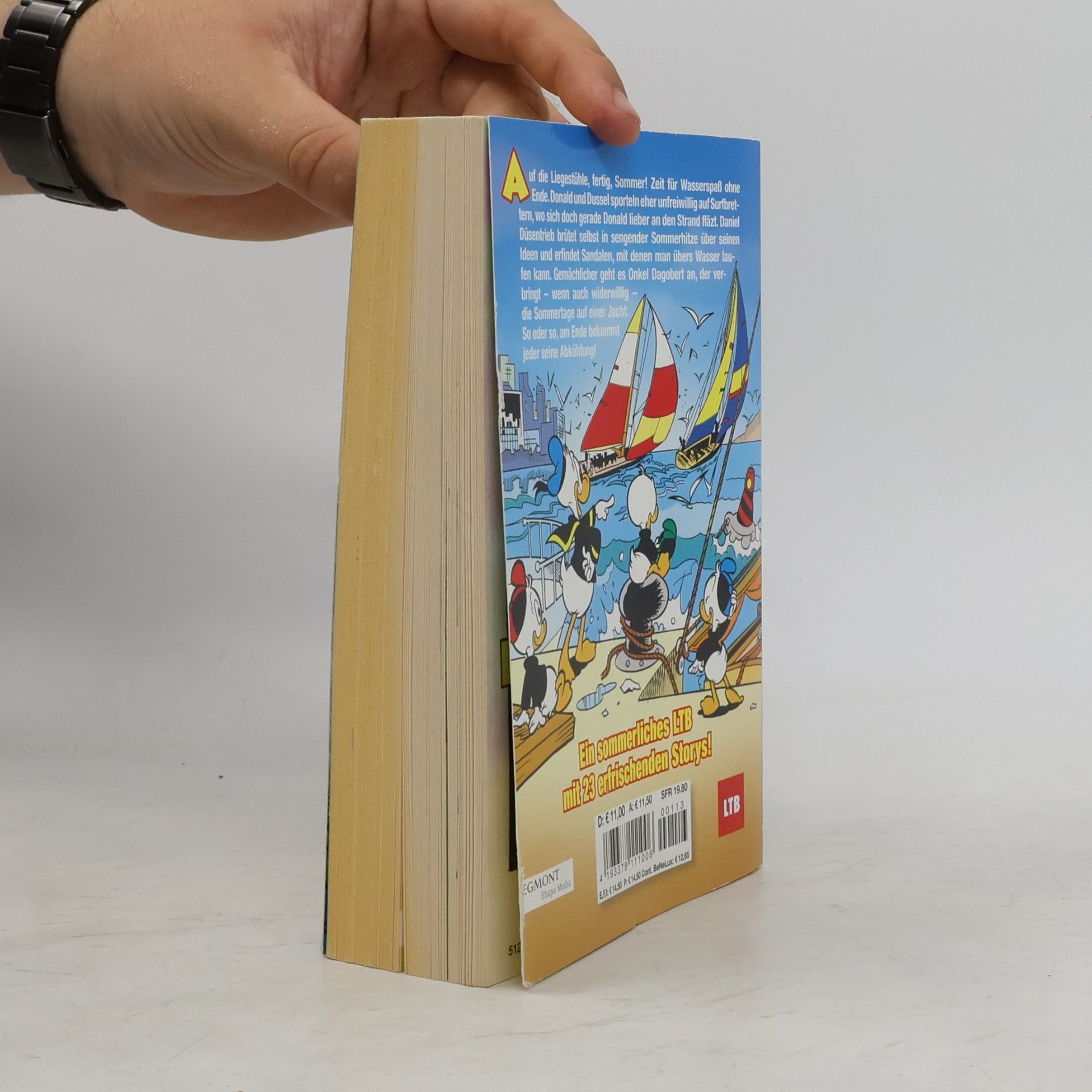 Walt Disney Lustiges Taschenbuch Spezial 113. Wasserspass!