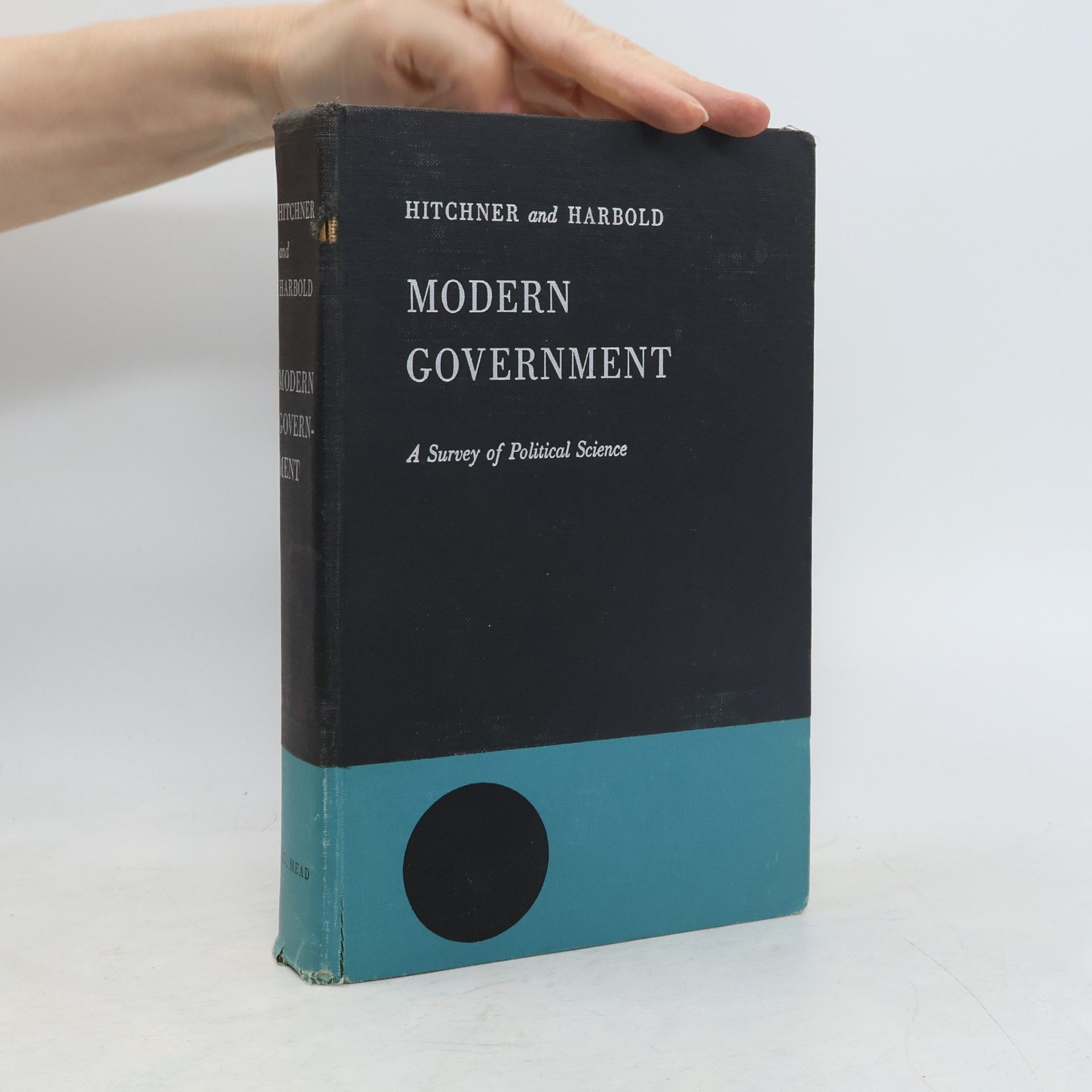 William Henry Harbold Modern Government