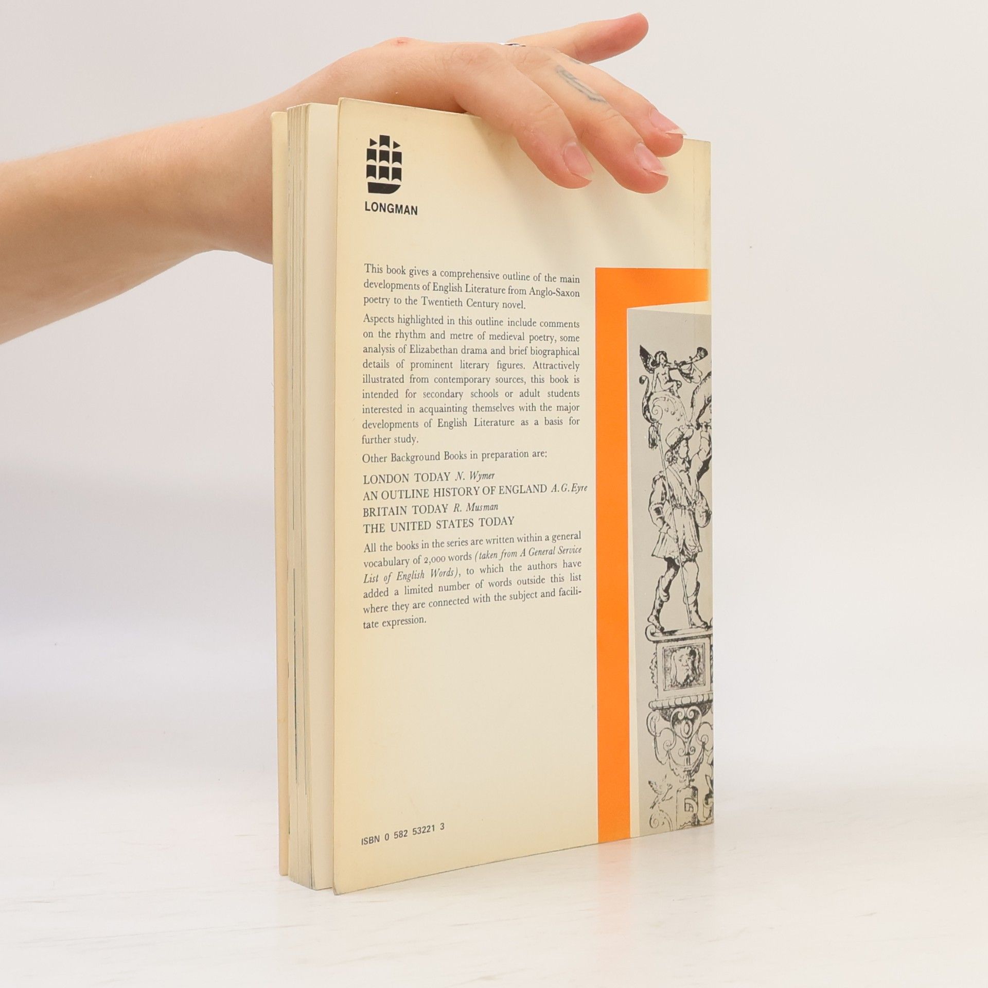 Granville Galland Thornley An Outline of English Literature