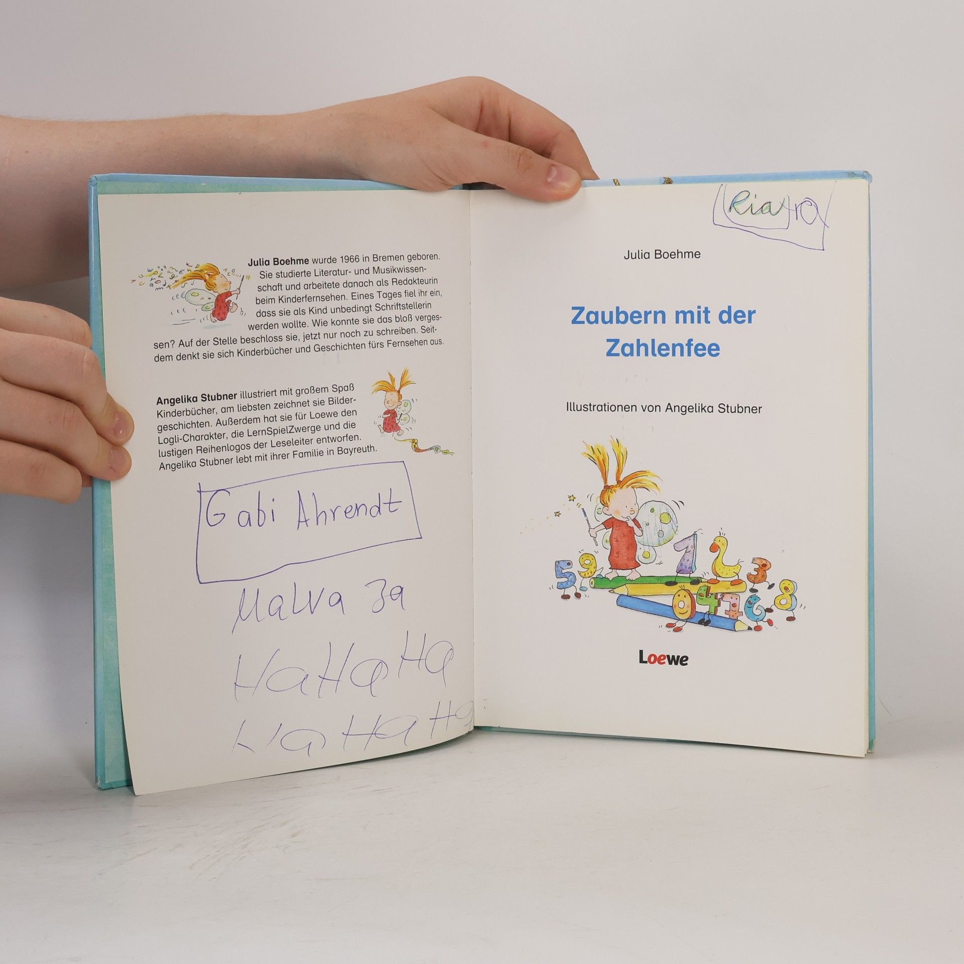 Julia Boehme Zaubern mit der Zahlenfee