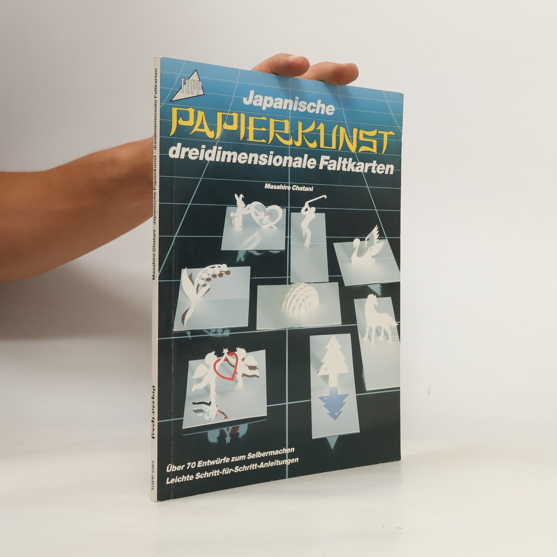 Masahiro Chatani Japanische Papierkunst