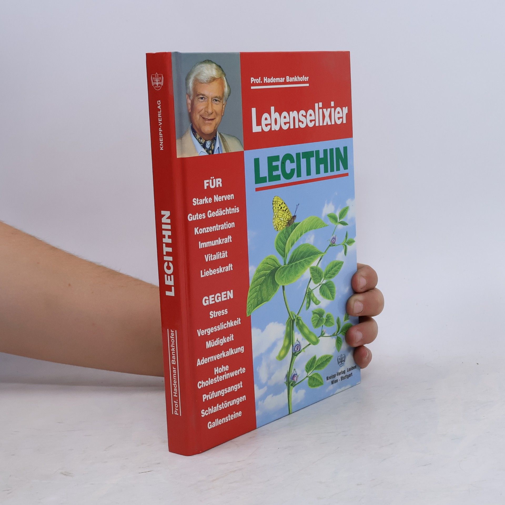 Hademar Bankhofer Lebenselixier Lecithin