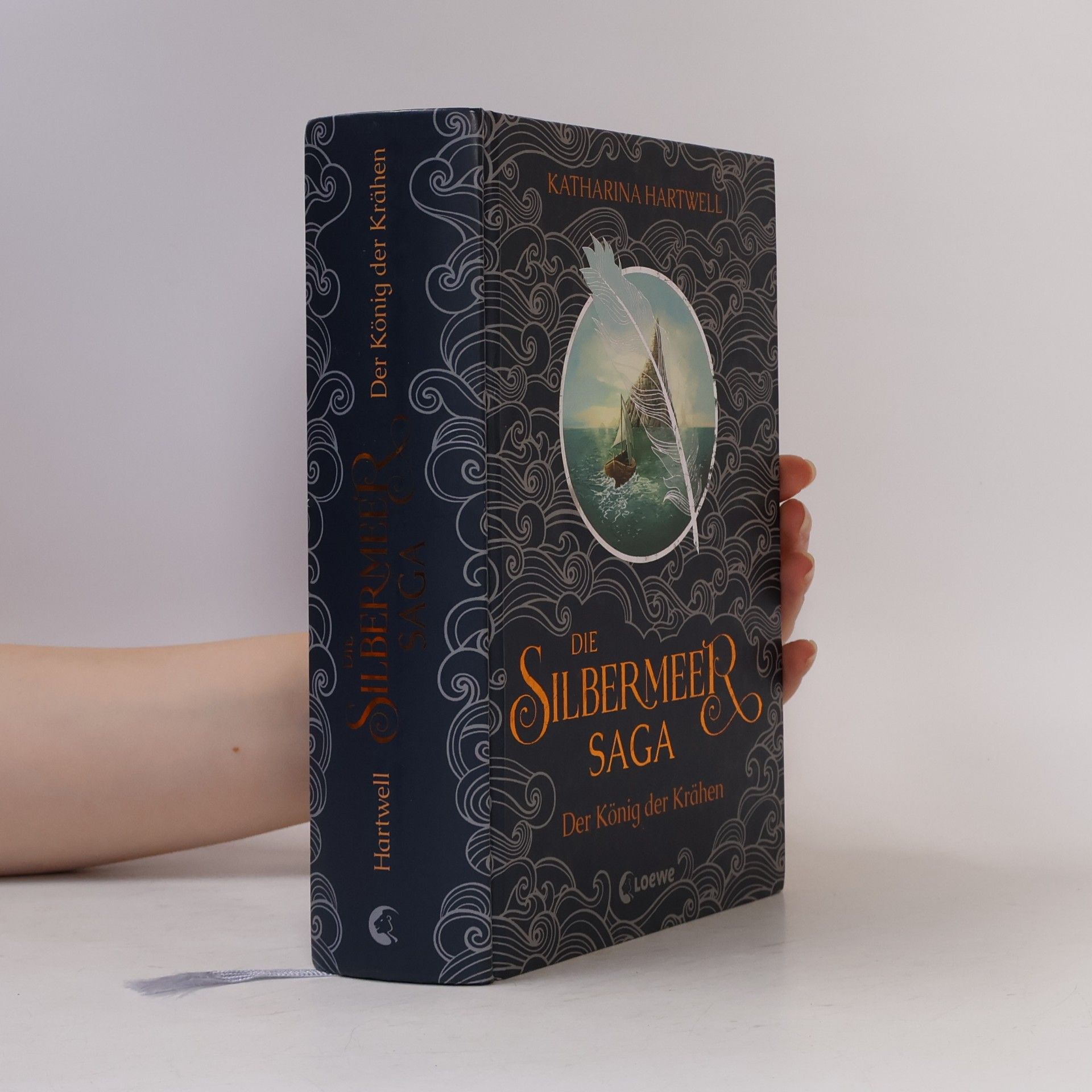 Die Silbermeer-Saga - Der König der Krähen