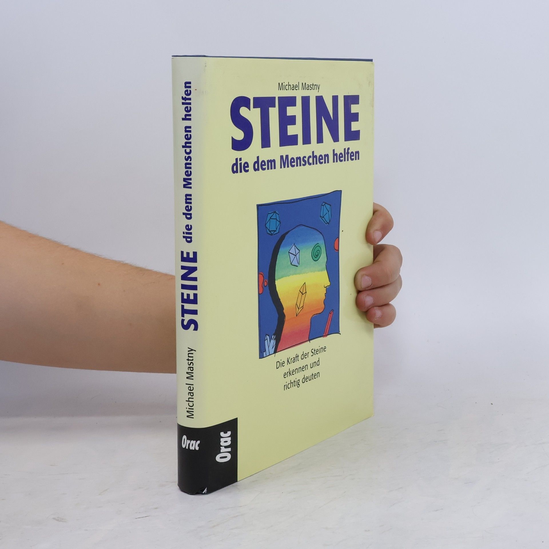 Steine, die dem Menschen helfen