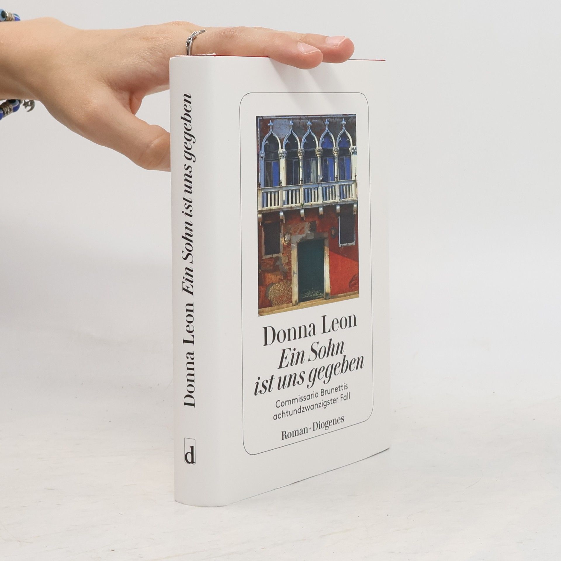 Donna Leon Ein Sohn ist uns gegeben