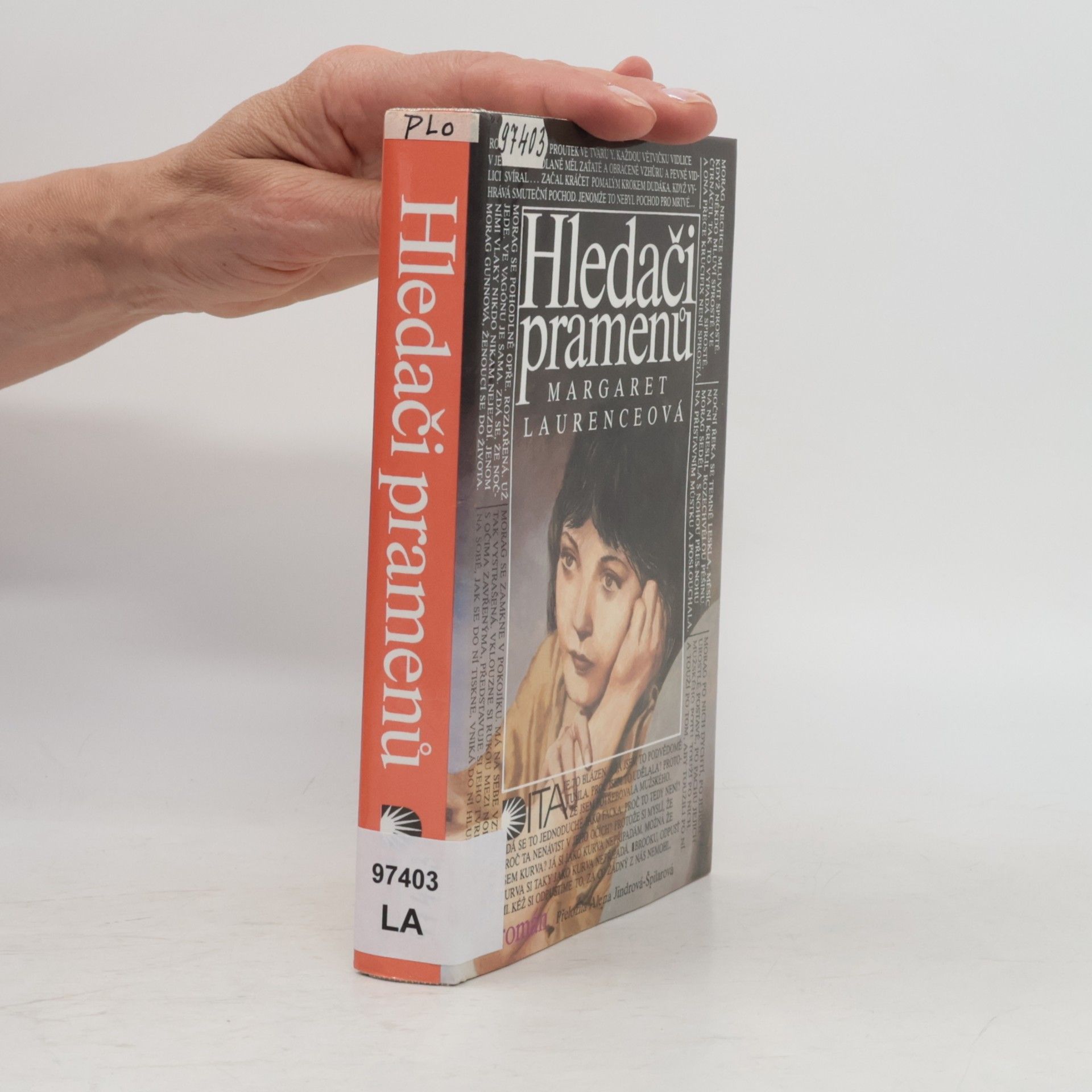 Margaret Laurence Hledači pramenů