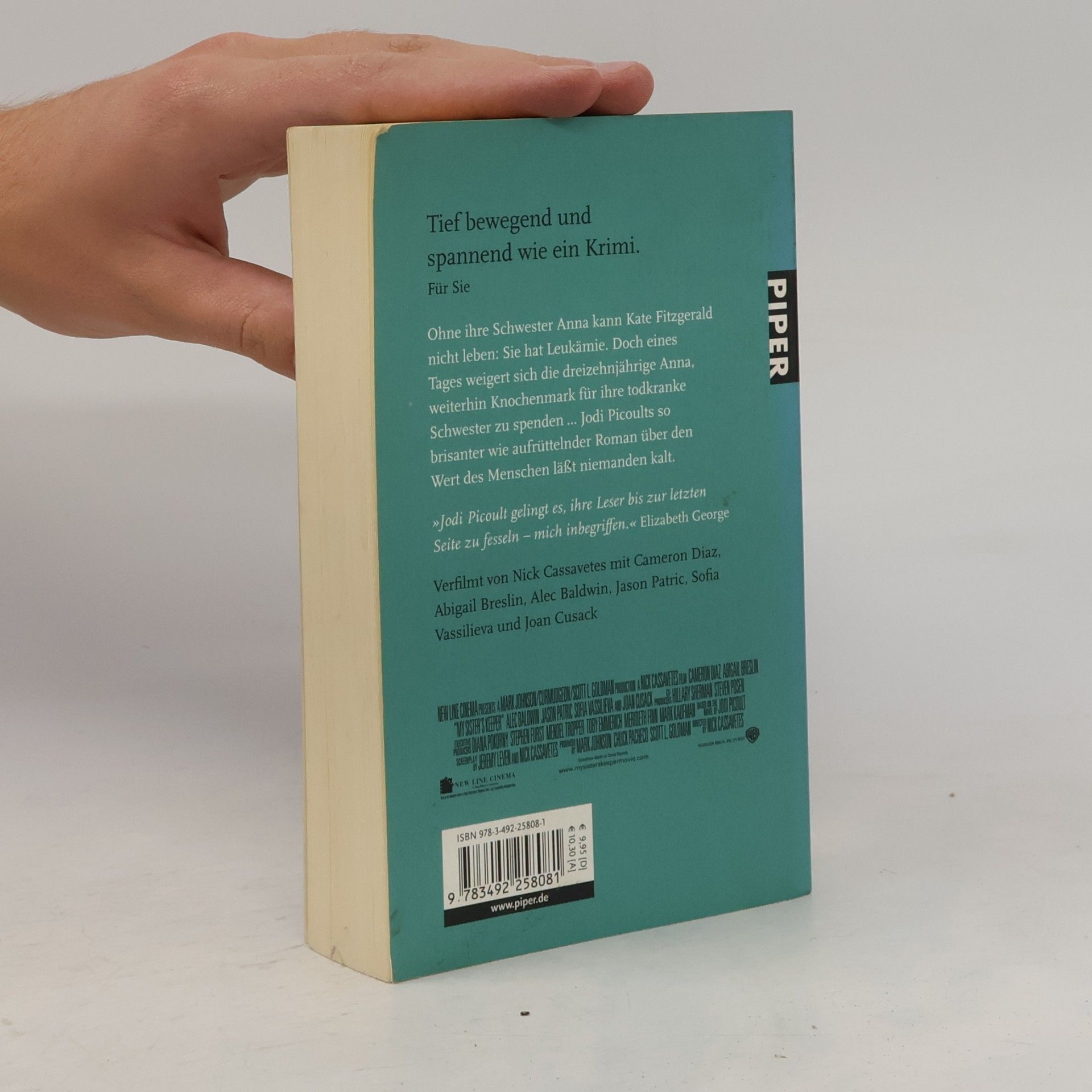 Jodi Picoult Beim Leben meiner Schwester